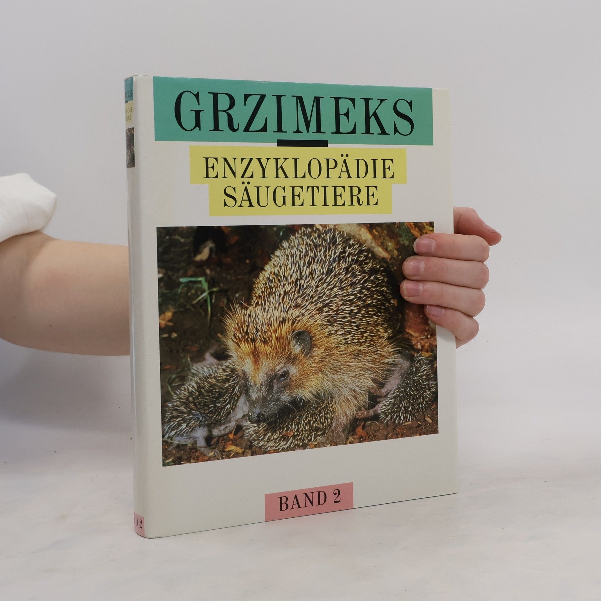 Bernhard Grzimek Grzimeks Enzyklopädie Säugetiere 2
