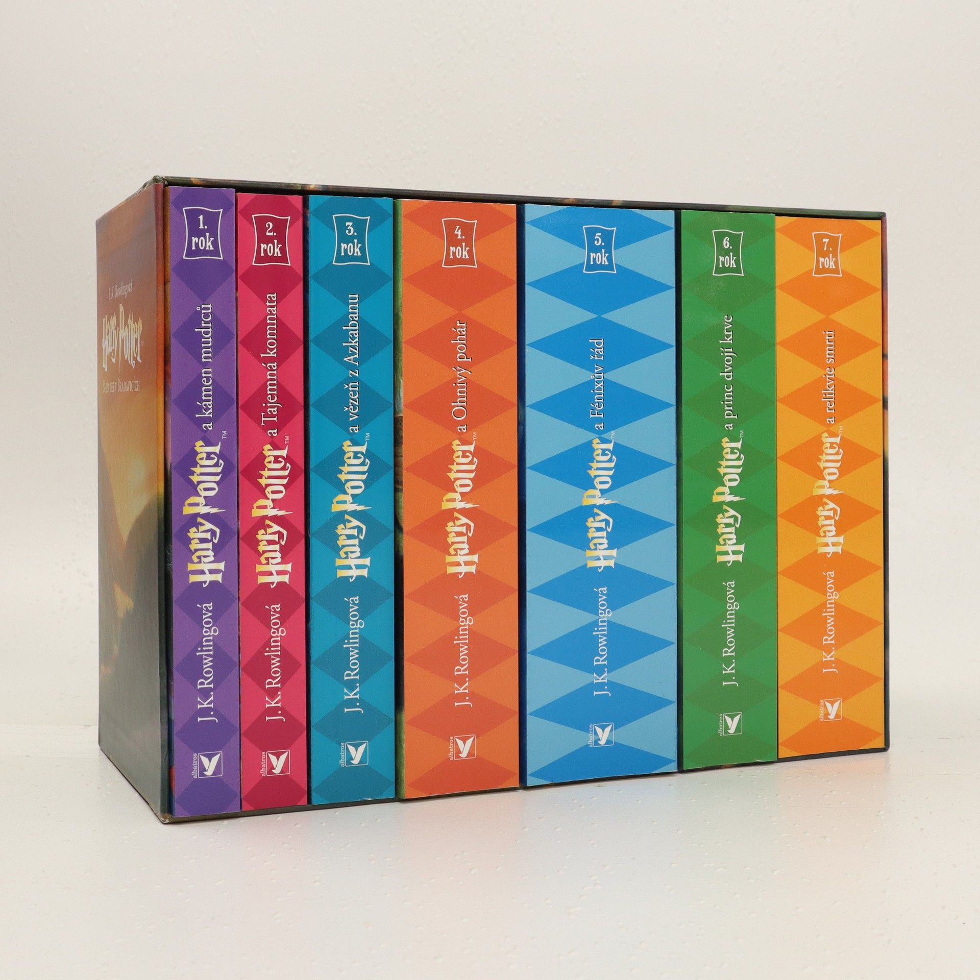 J. K. Rowling Harry Potter 1–7