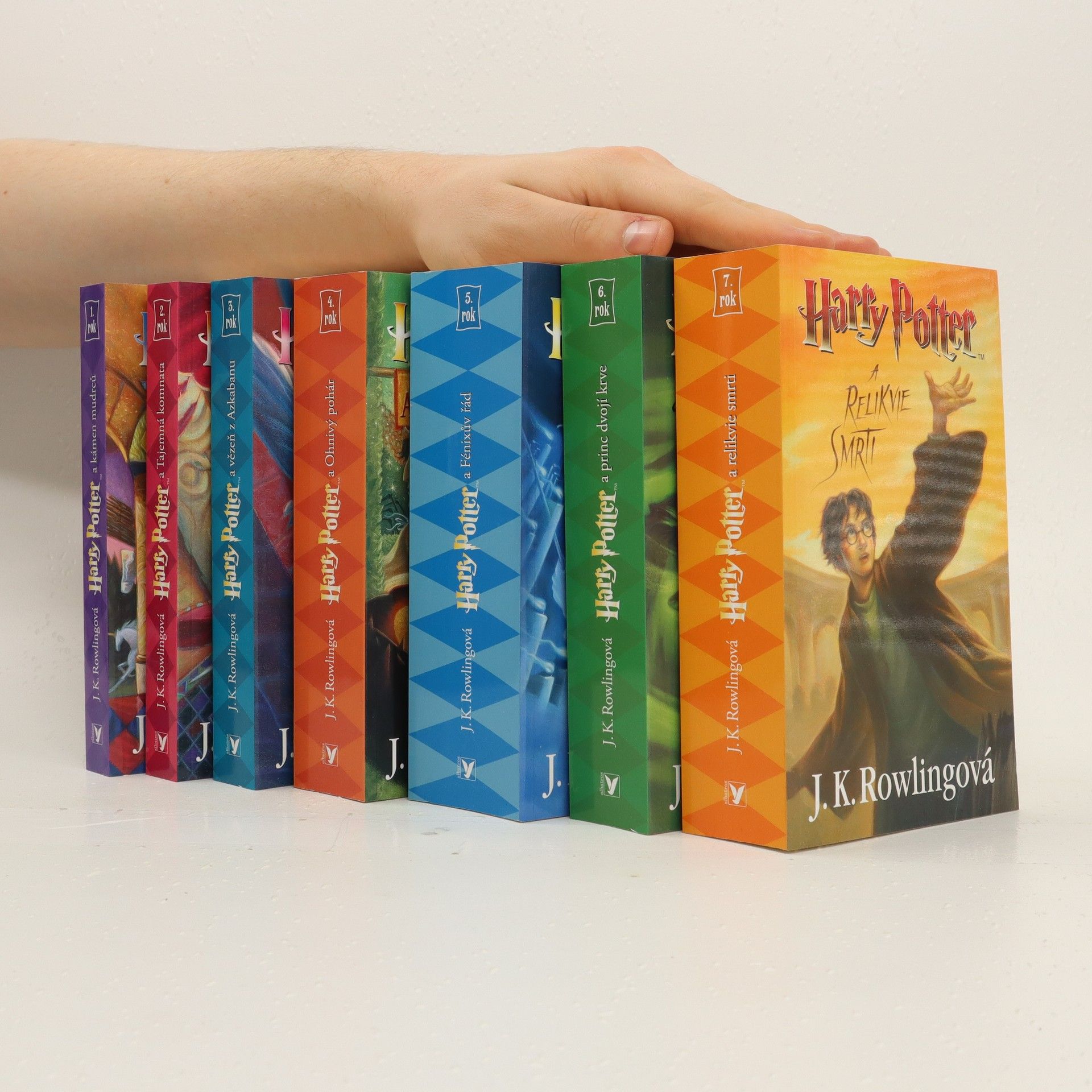 J. K. Rowling Harry Potter 1–7