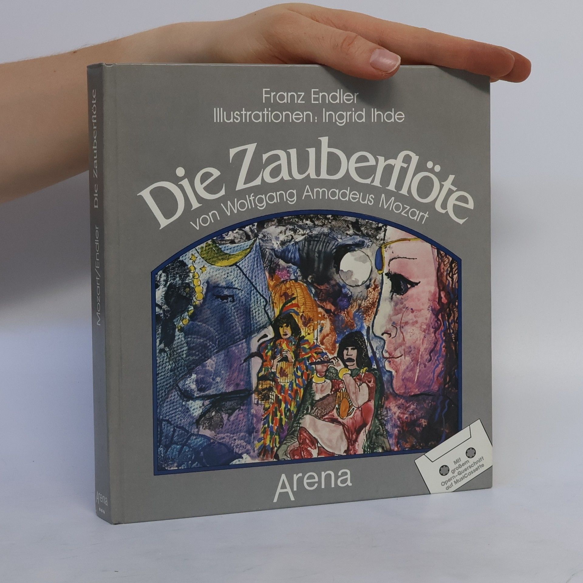 Franz Endler Die Zauberflöte von Wolfgang Amadeus Mozart