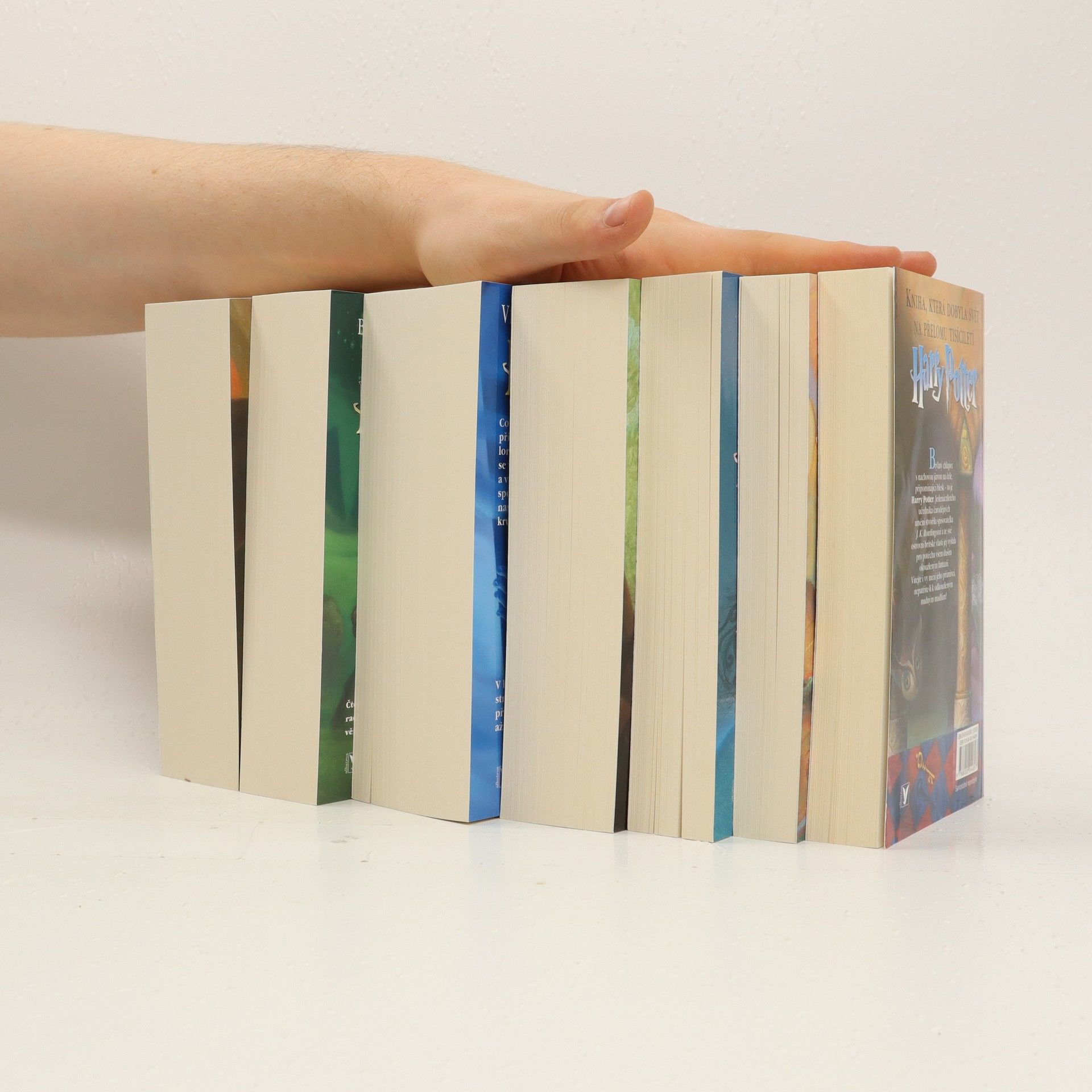 J. K. Rowling Harry Potter 1–7