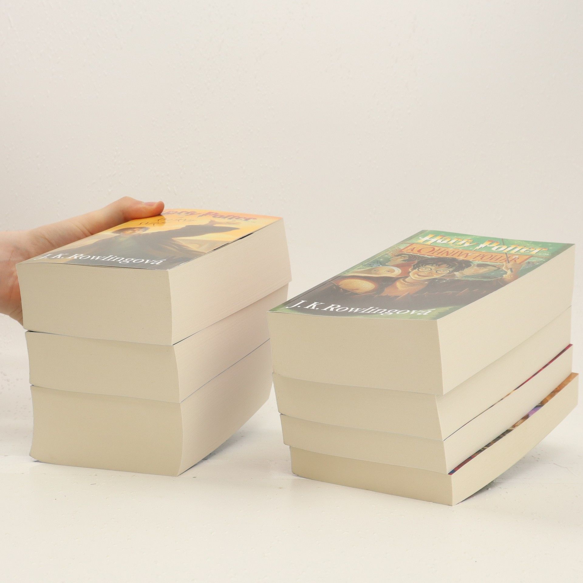 J. K. Rowling Harry Potter 1–7