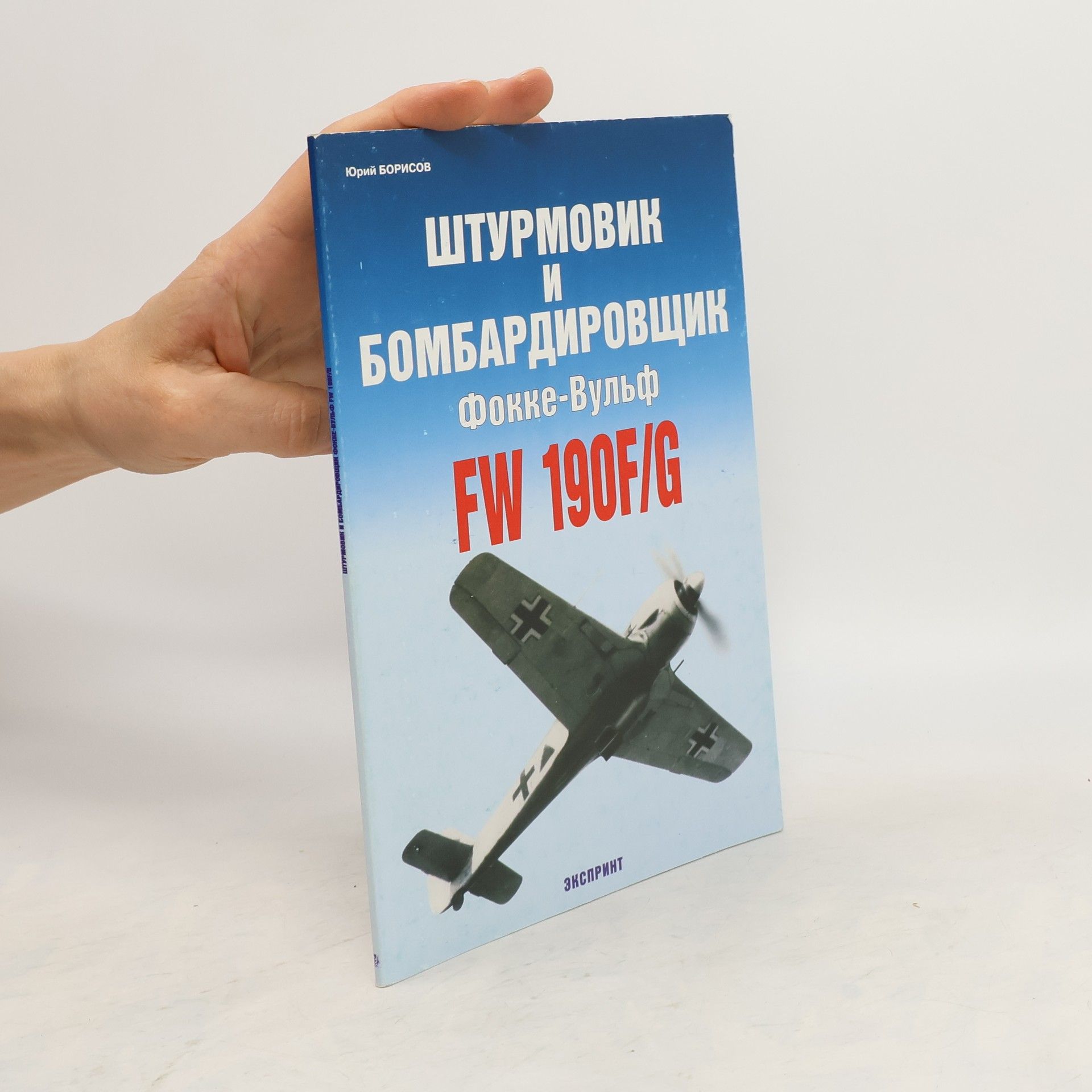 Борисов Юрий Сергеевич Штурмовик и бомбардировщик Фокке-Вульф FW 190F/G
