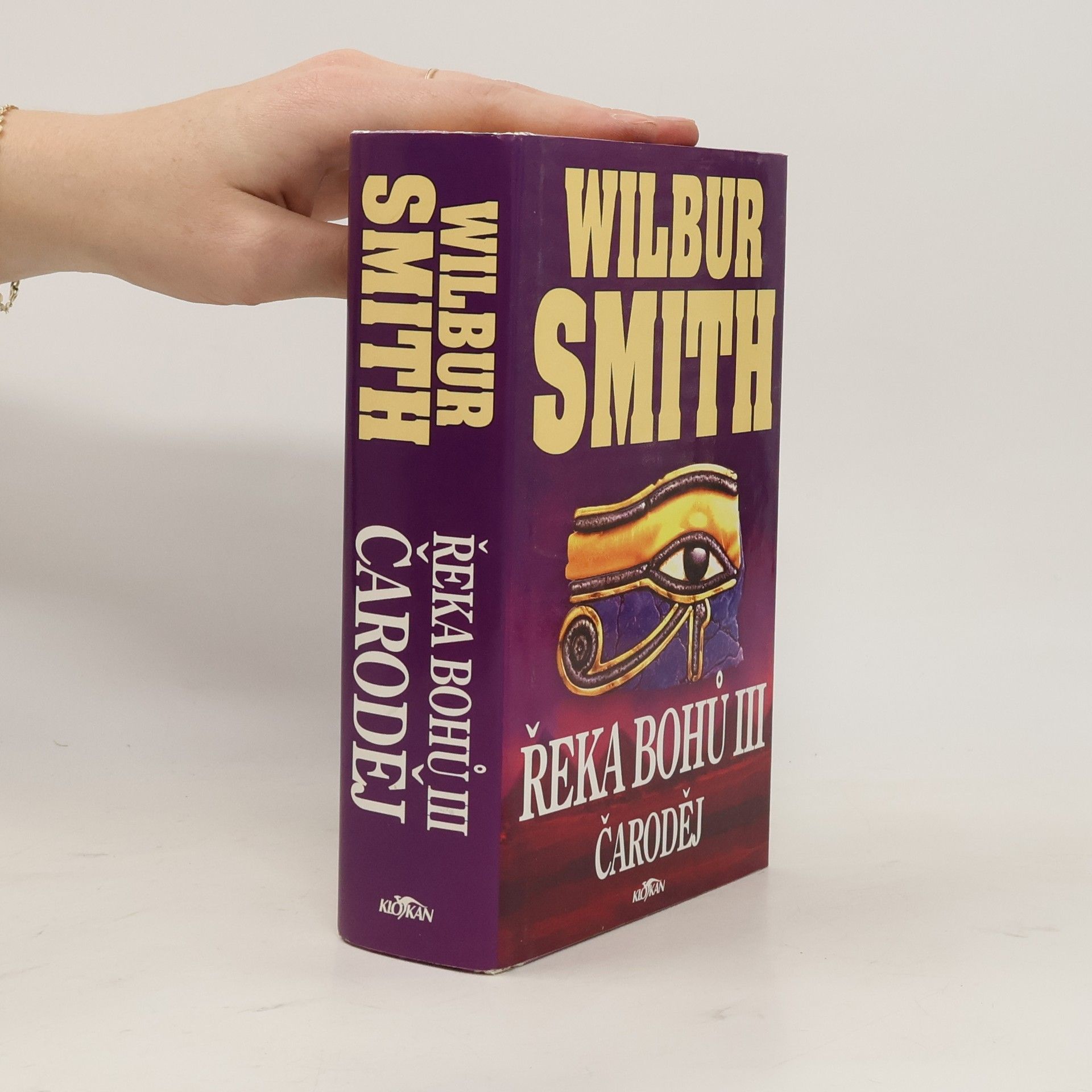 Wilbur Smith Řeka bohů III. Čaroděj