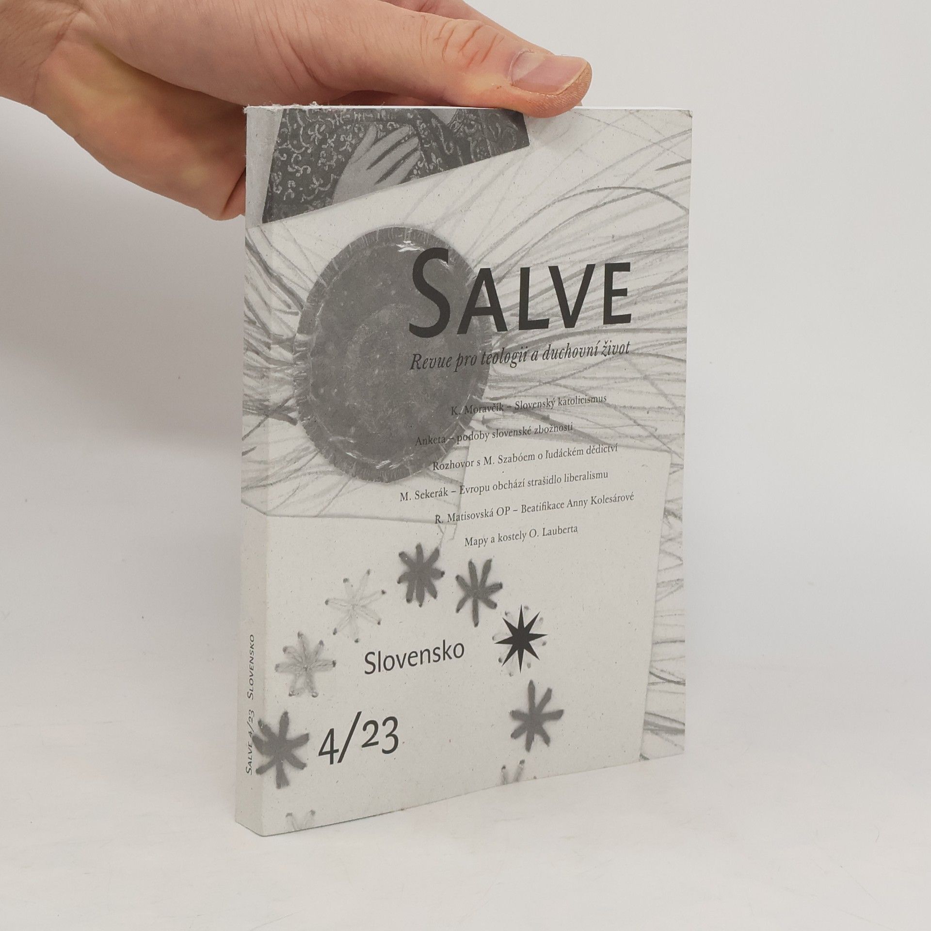 kolektiv Salve. Revue pro teologii a duchovní život 4/23