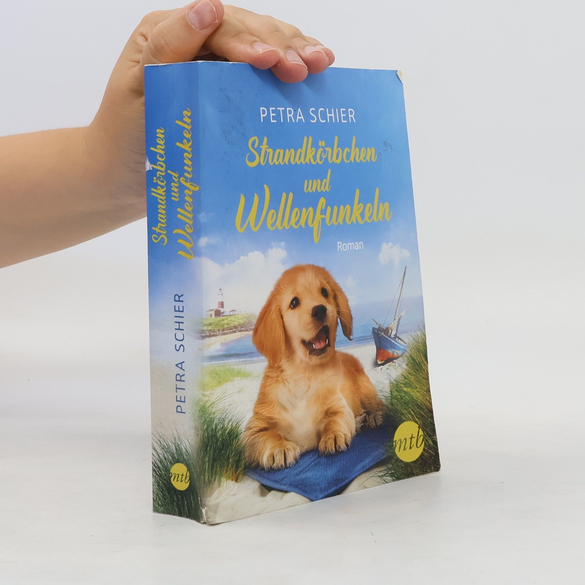 Petra Schier Strandkörbchen und Wellenfunkeln