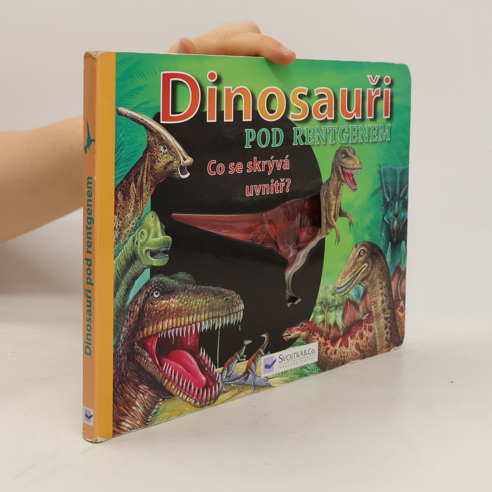 AA.VV. Dinosauři pod rentgenem: Co se skrývá uvnitř?