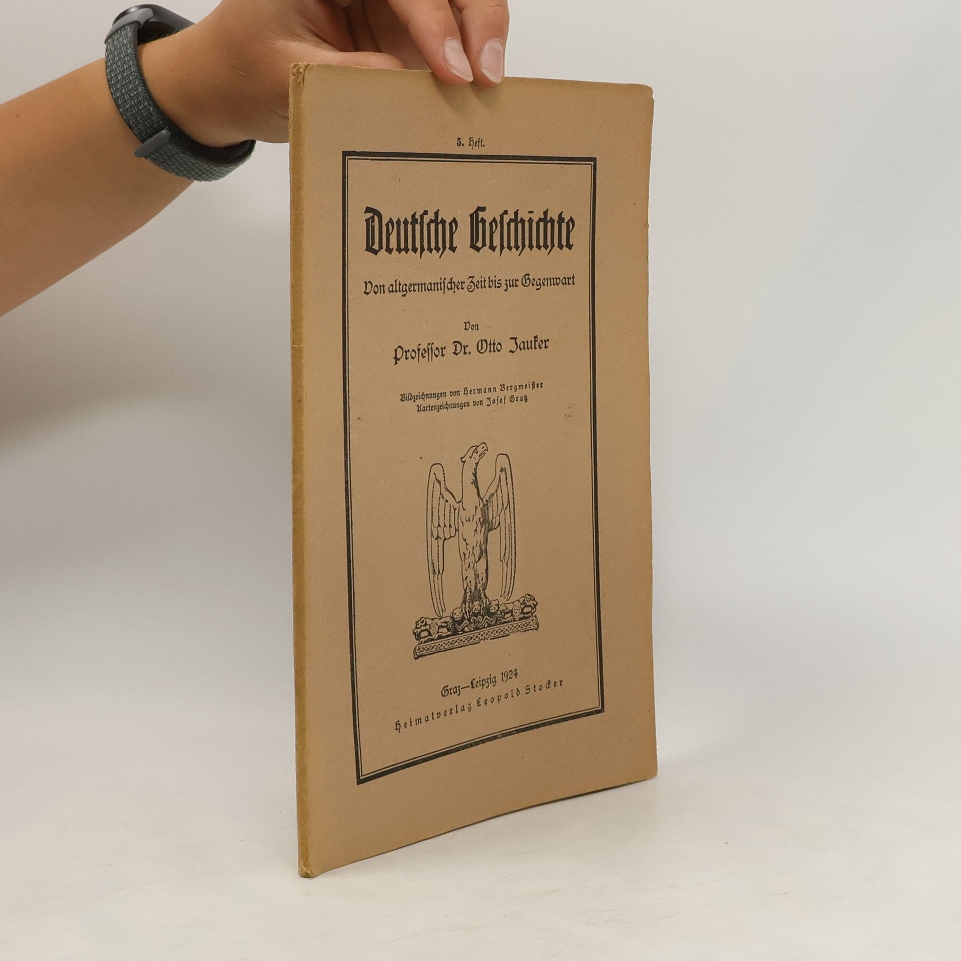 Deutsche Geschichte. Von altgermanischer Zeit bis zur Gegenwart