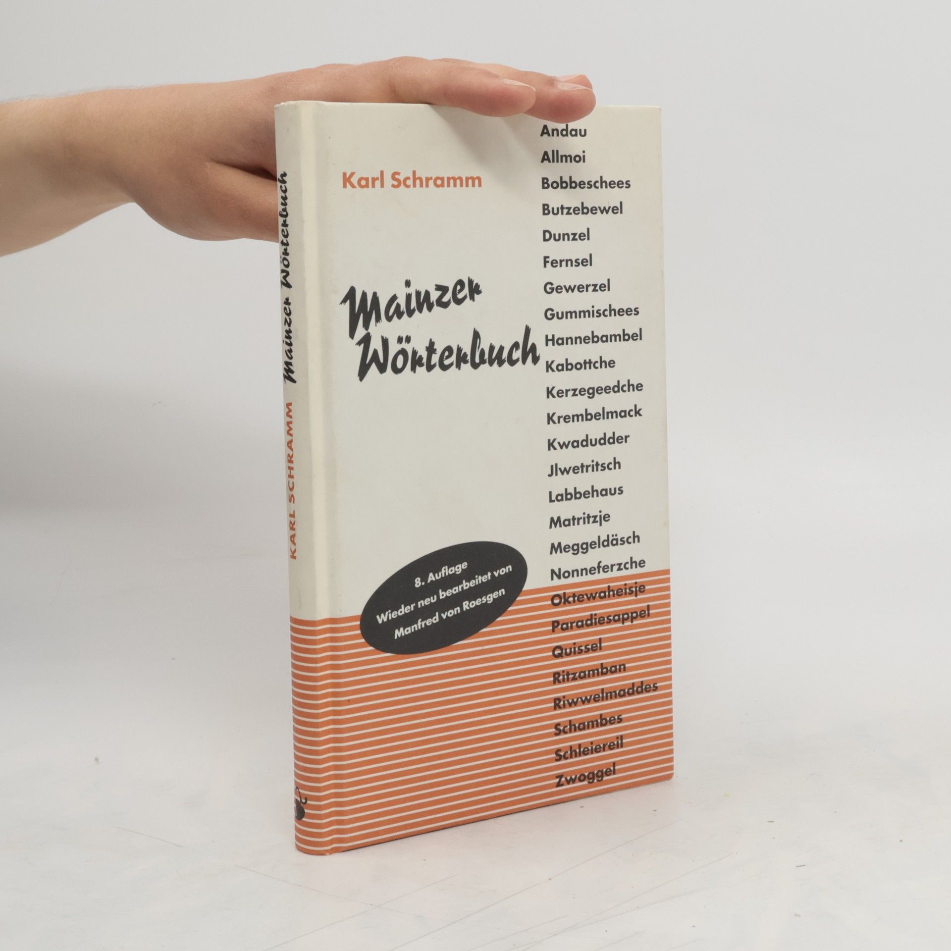 Karl Schramm Mainzer Wörterbuch