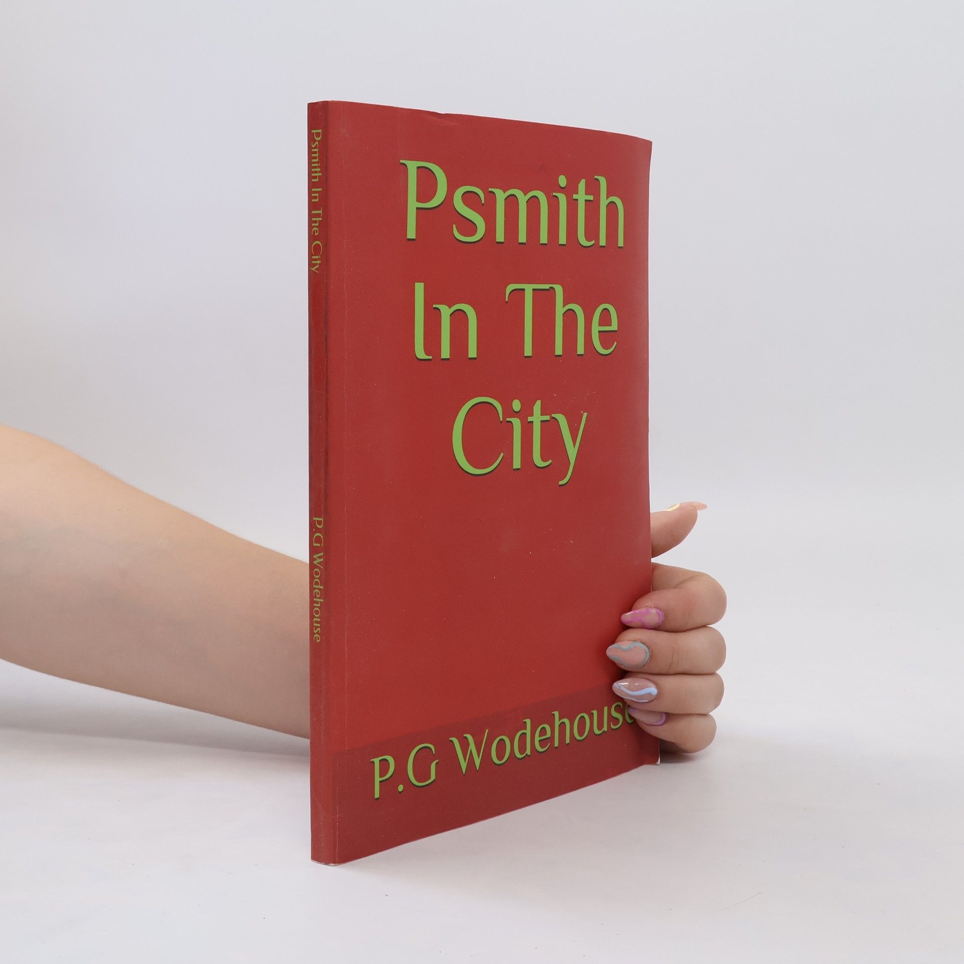 Pelham G. Wodehouse Psmith In The City