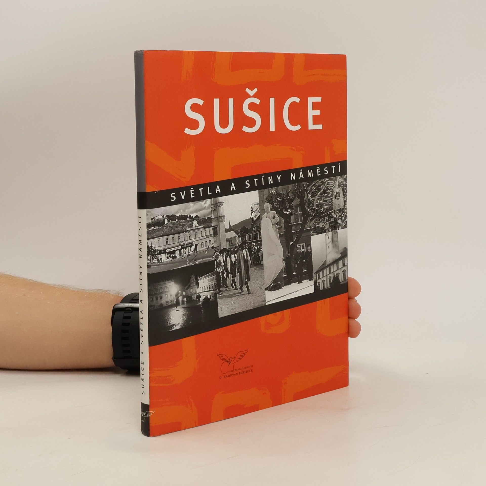 Radovan Rebstöck Sušice : světla a stíny náměstí