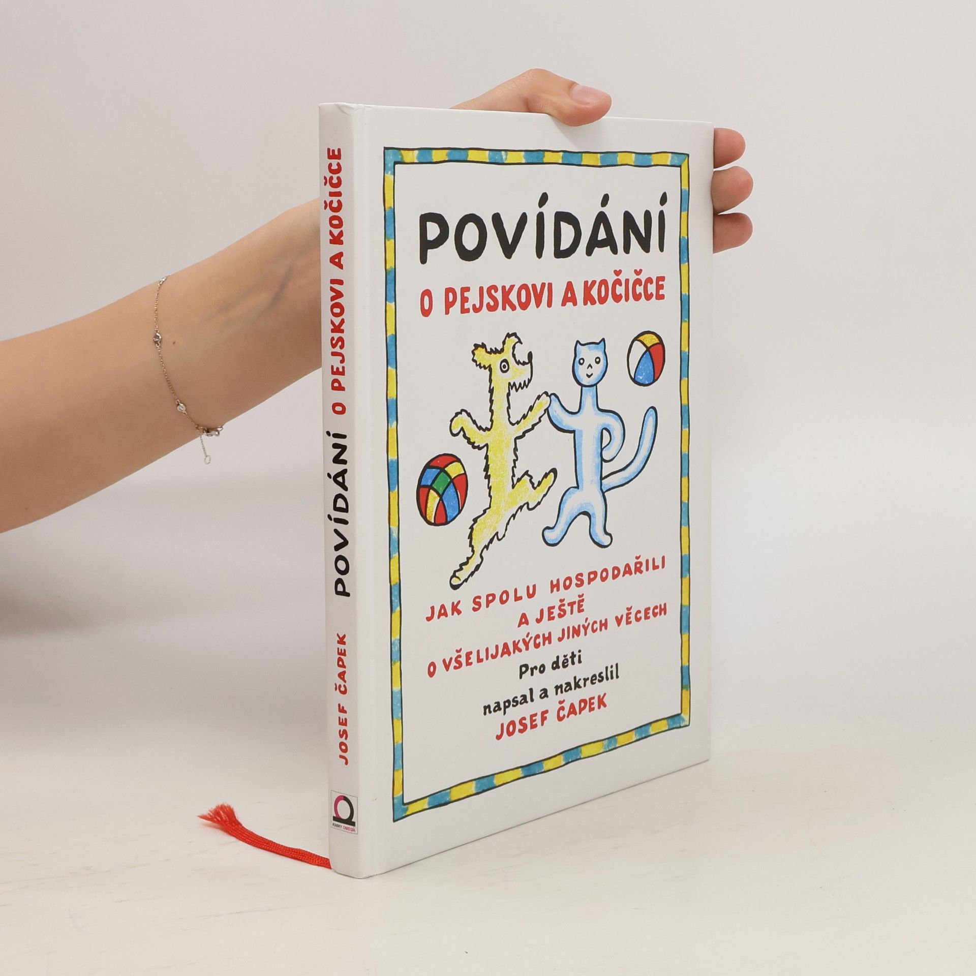 Josef Čapek Povídání o pejskovi a kočičce