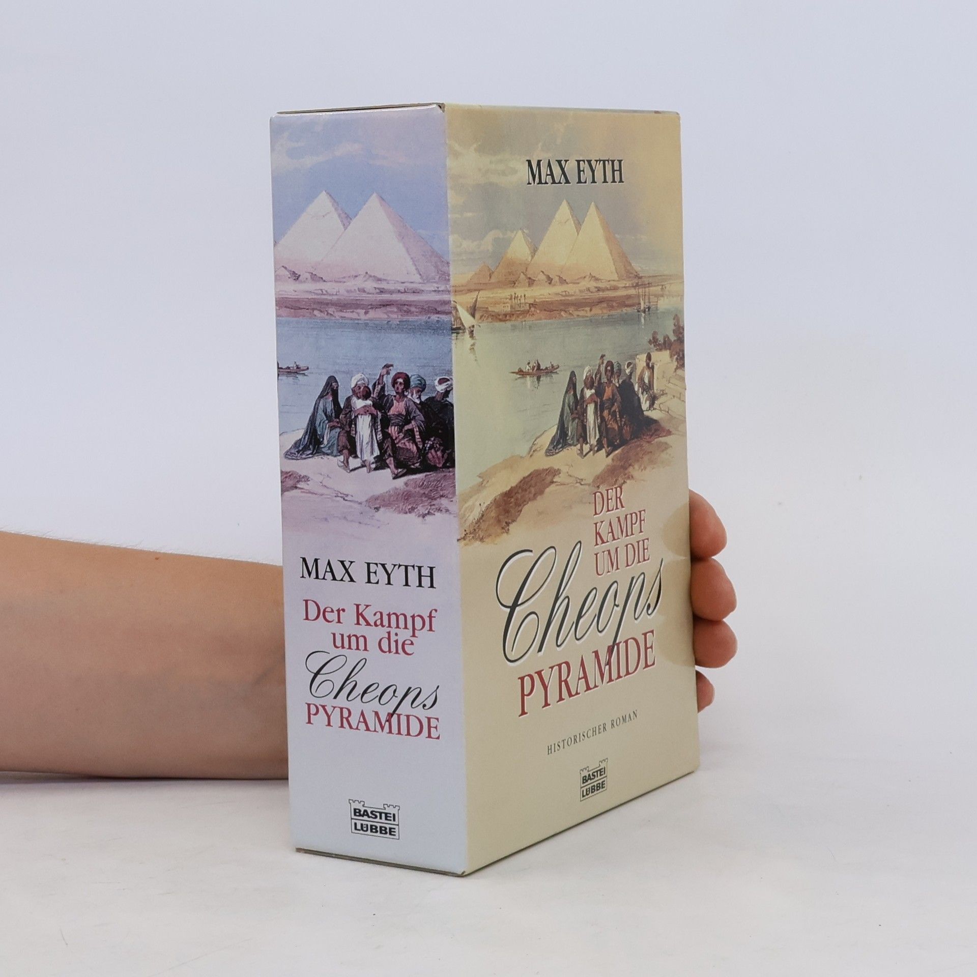 Max Eyth Der Kampf um die Cheops-Pyramide