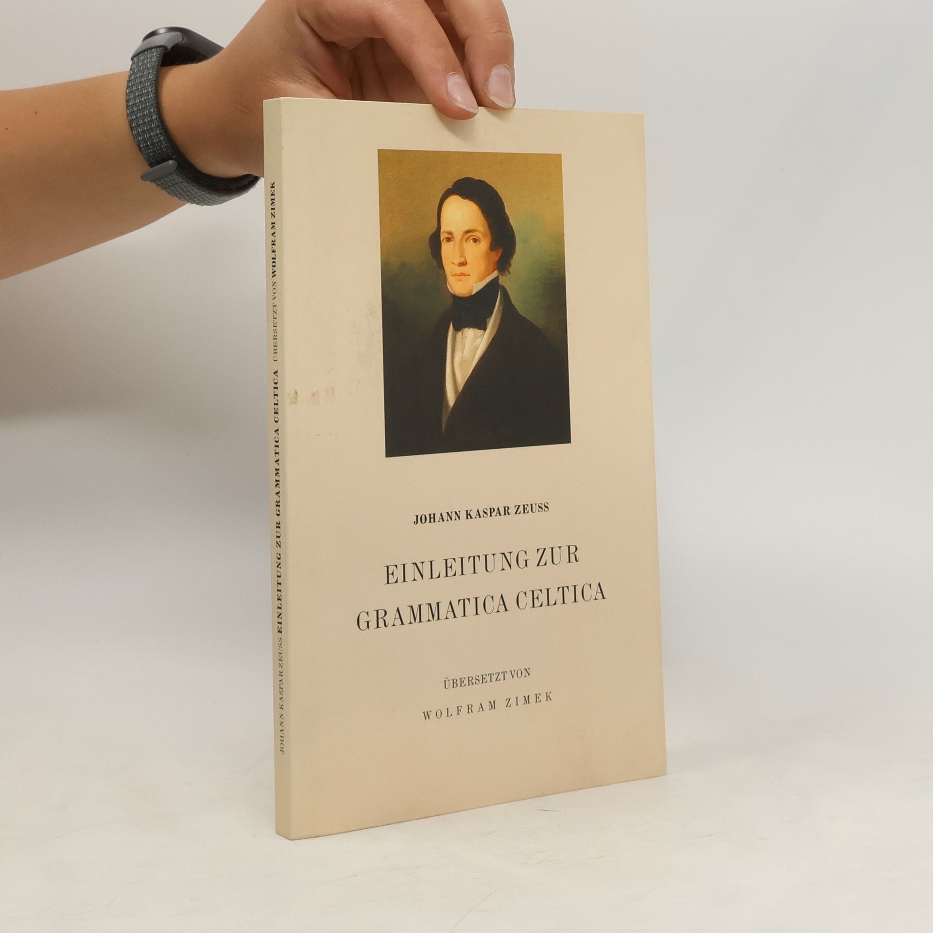 Johann Kaspar Zeuss Einleitung zur Grammatica Celtica