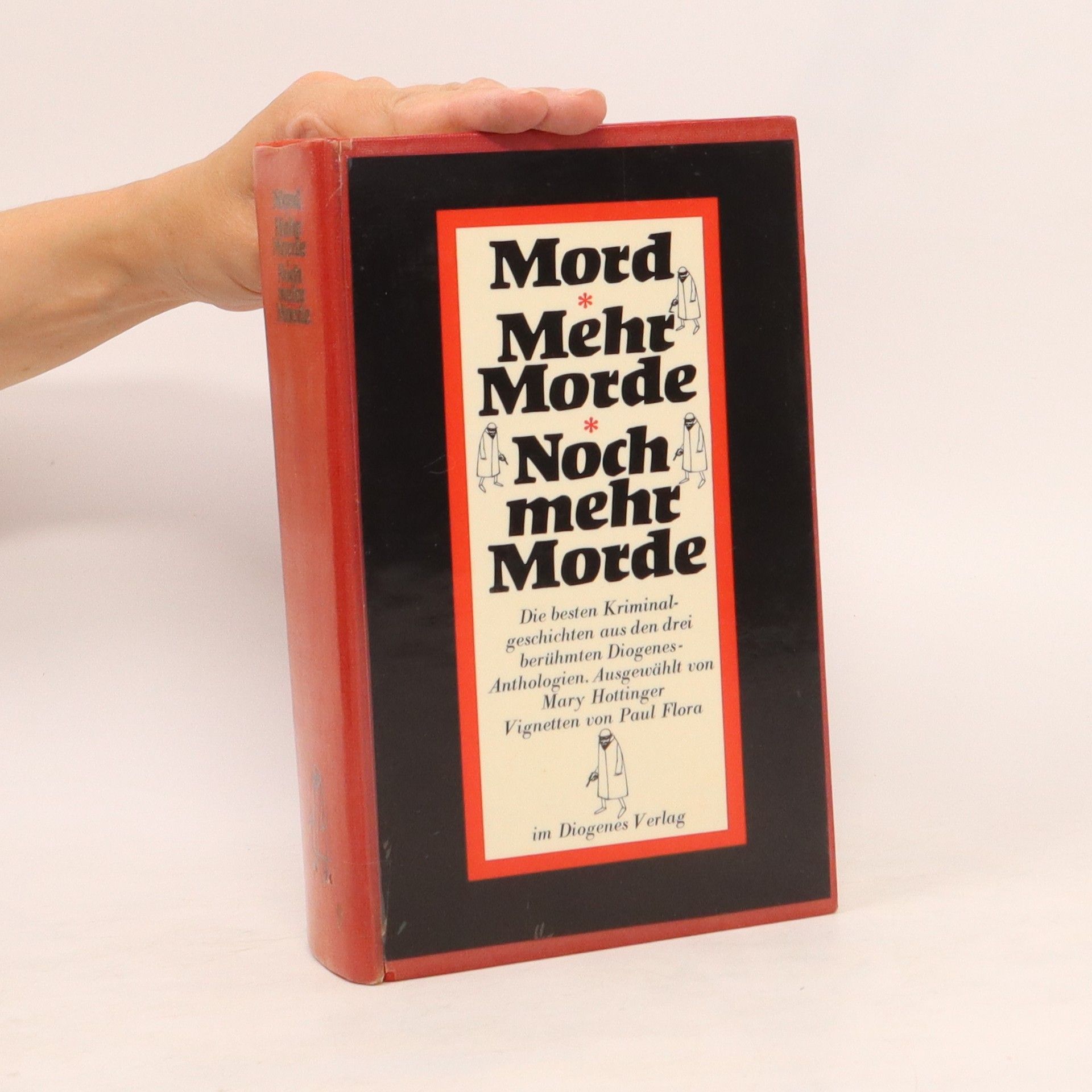 Marie D. Hottinger Mord, mehr Morde, noch mehr Morde