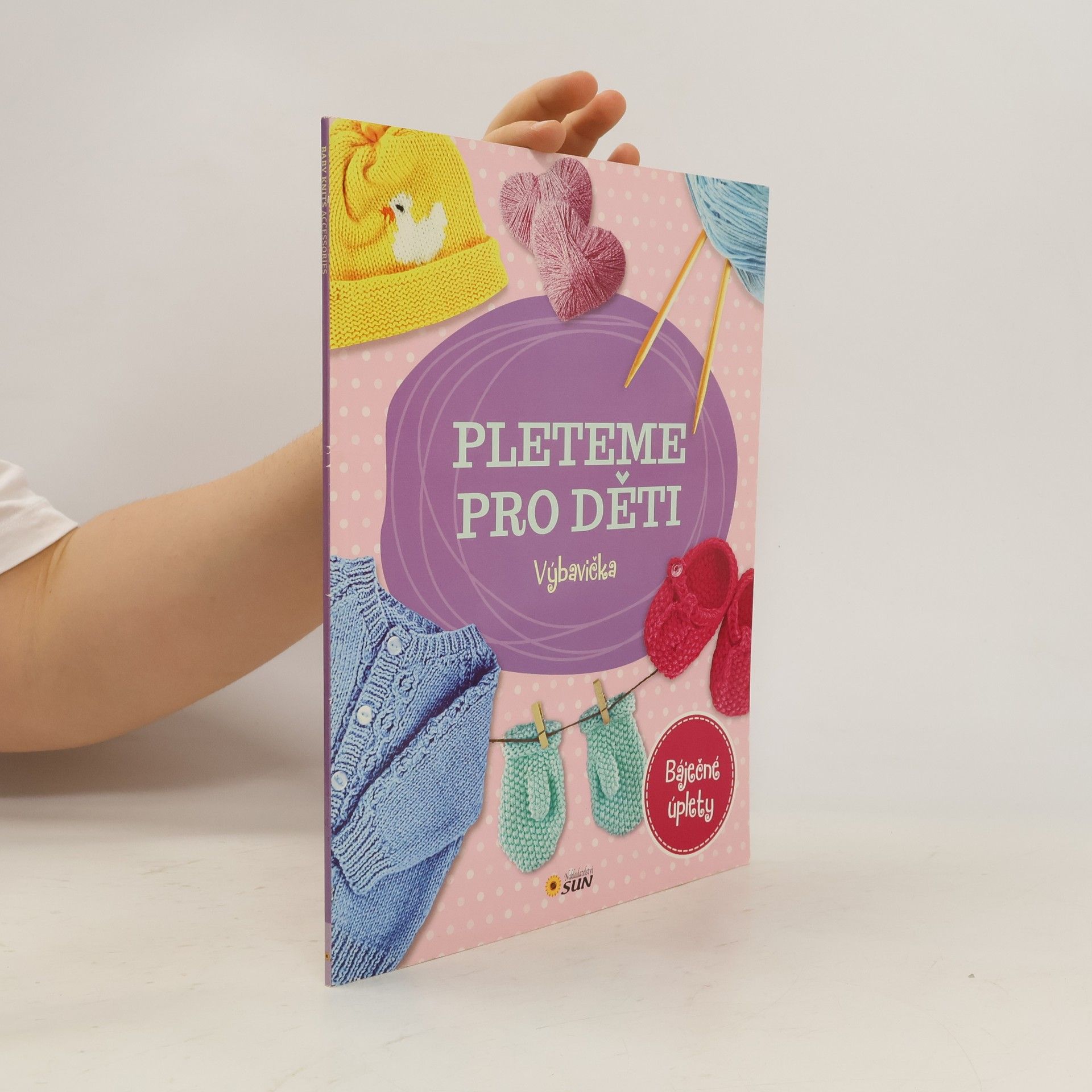 Anna Vostrá Pleteme pro děti. Výbavička