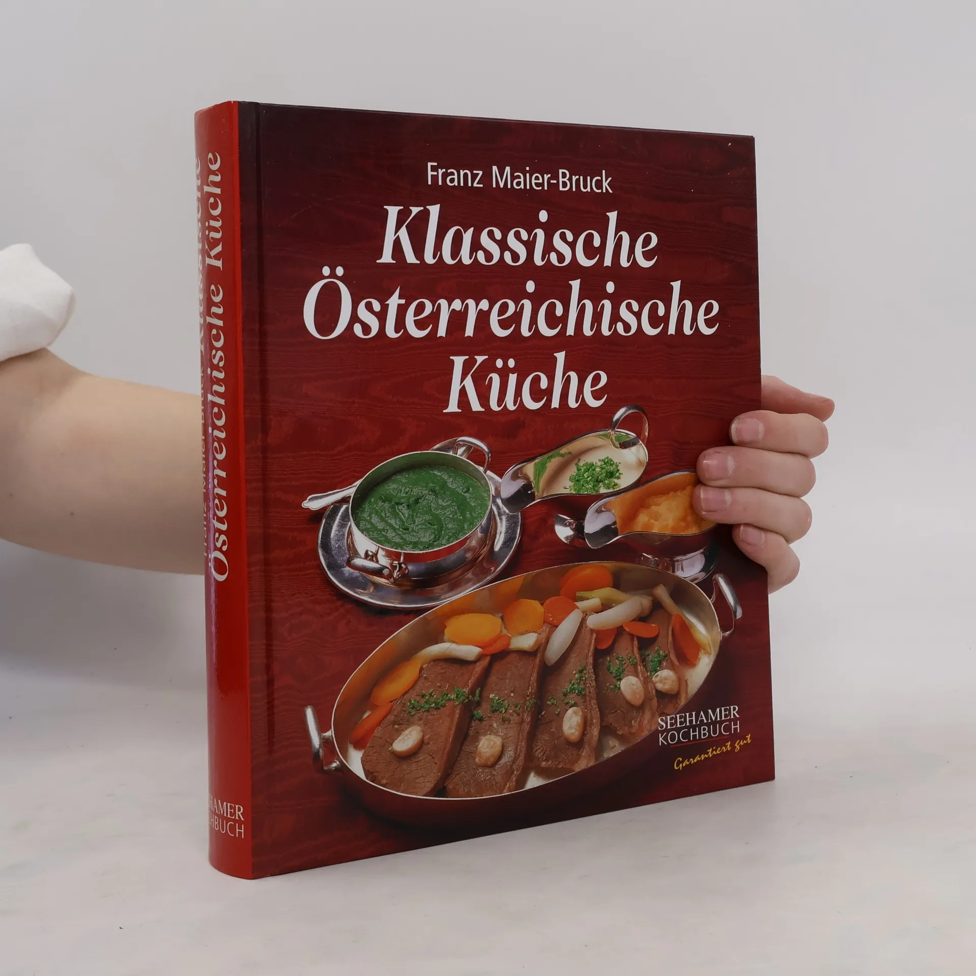 Klassische österreichische Küche | Buch | Franz Maier-Bruck
