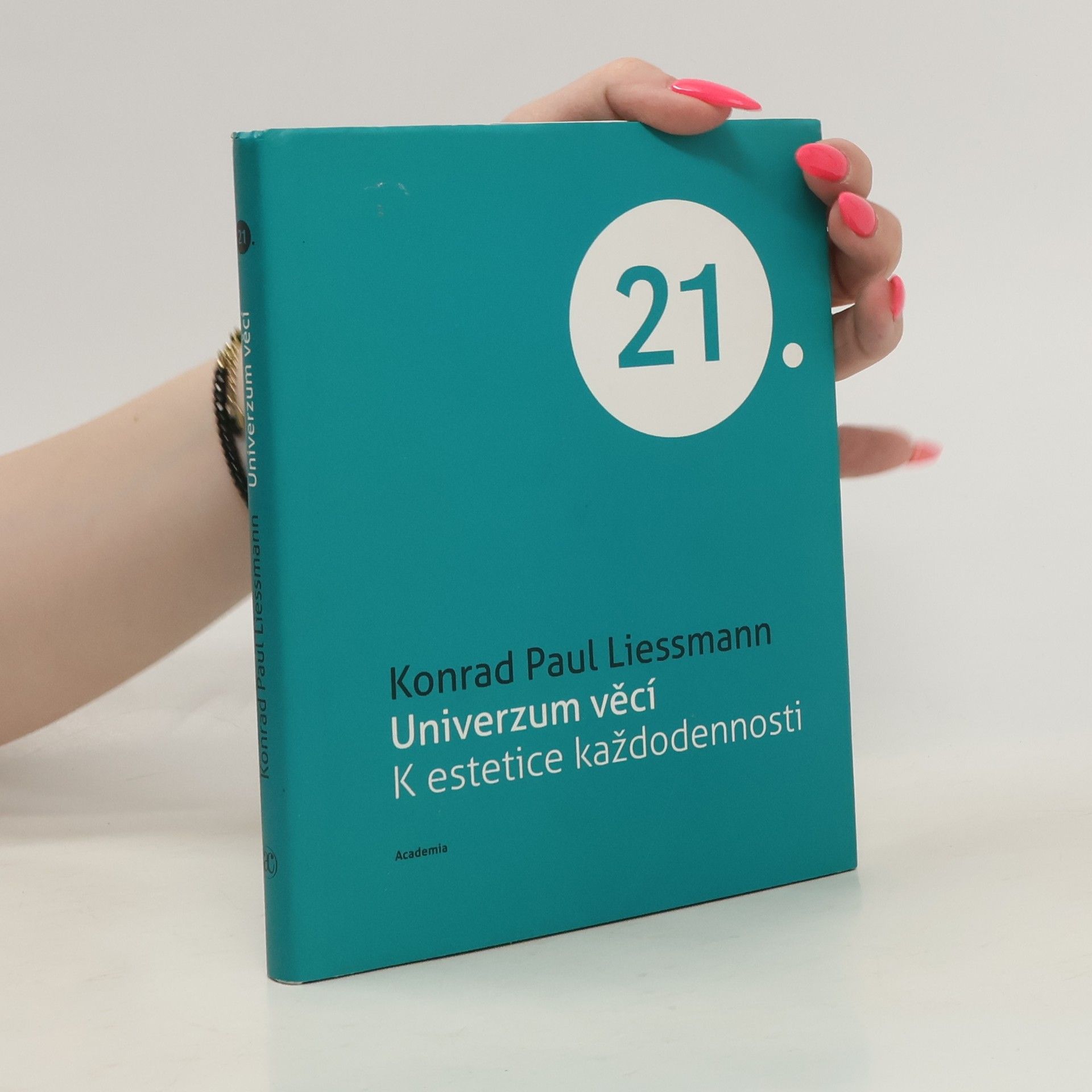 Konrad Paul Liessmann Universum věcí. K estetice každodennosti
