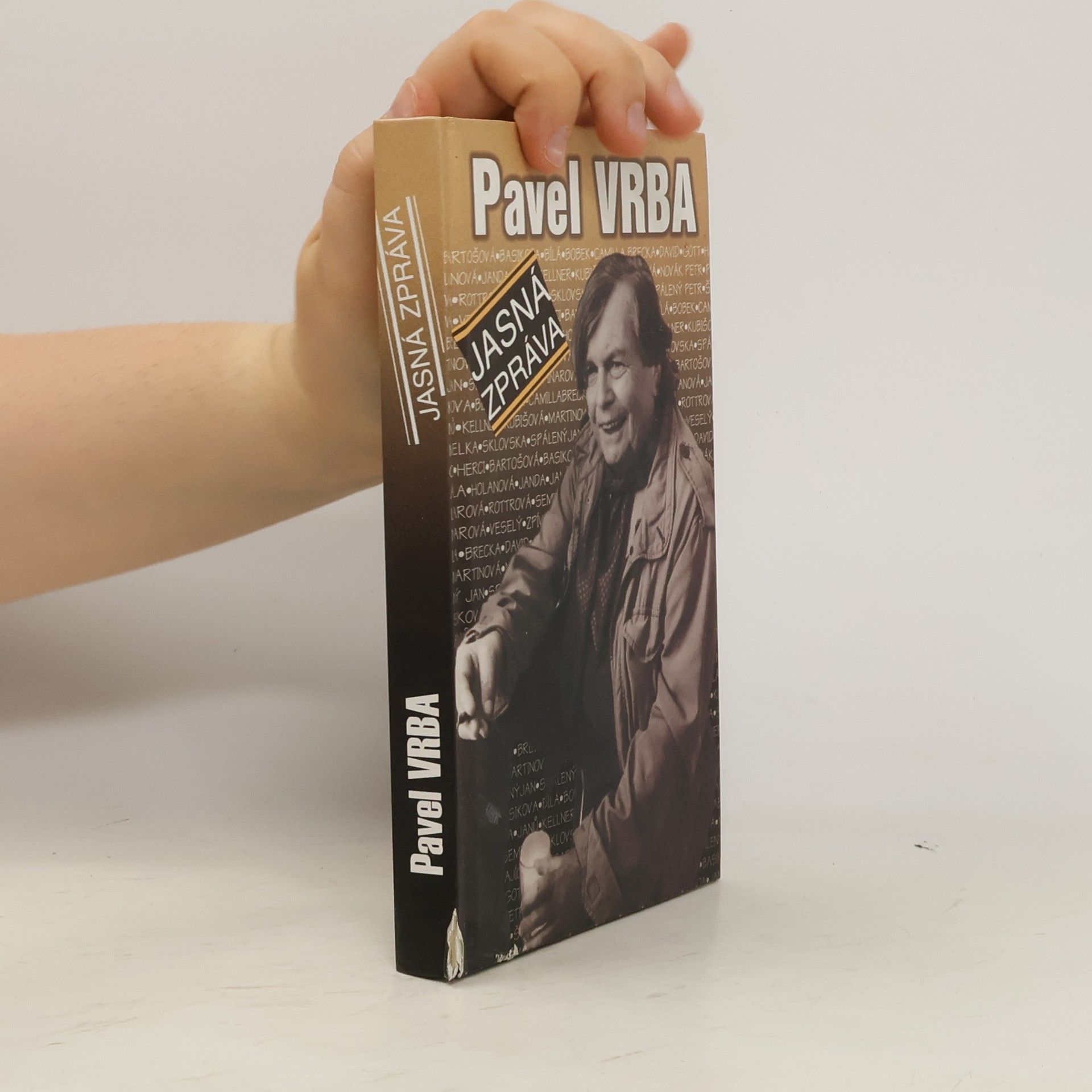 Pavel Vrba Jasná zpráva - Texty písní a něco navíc