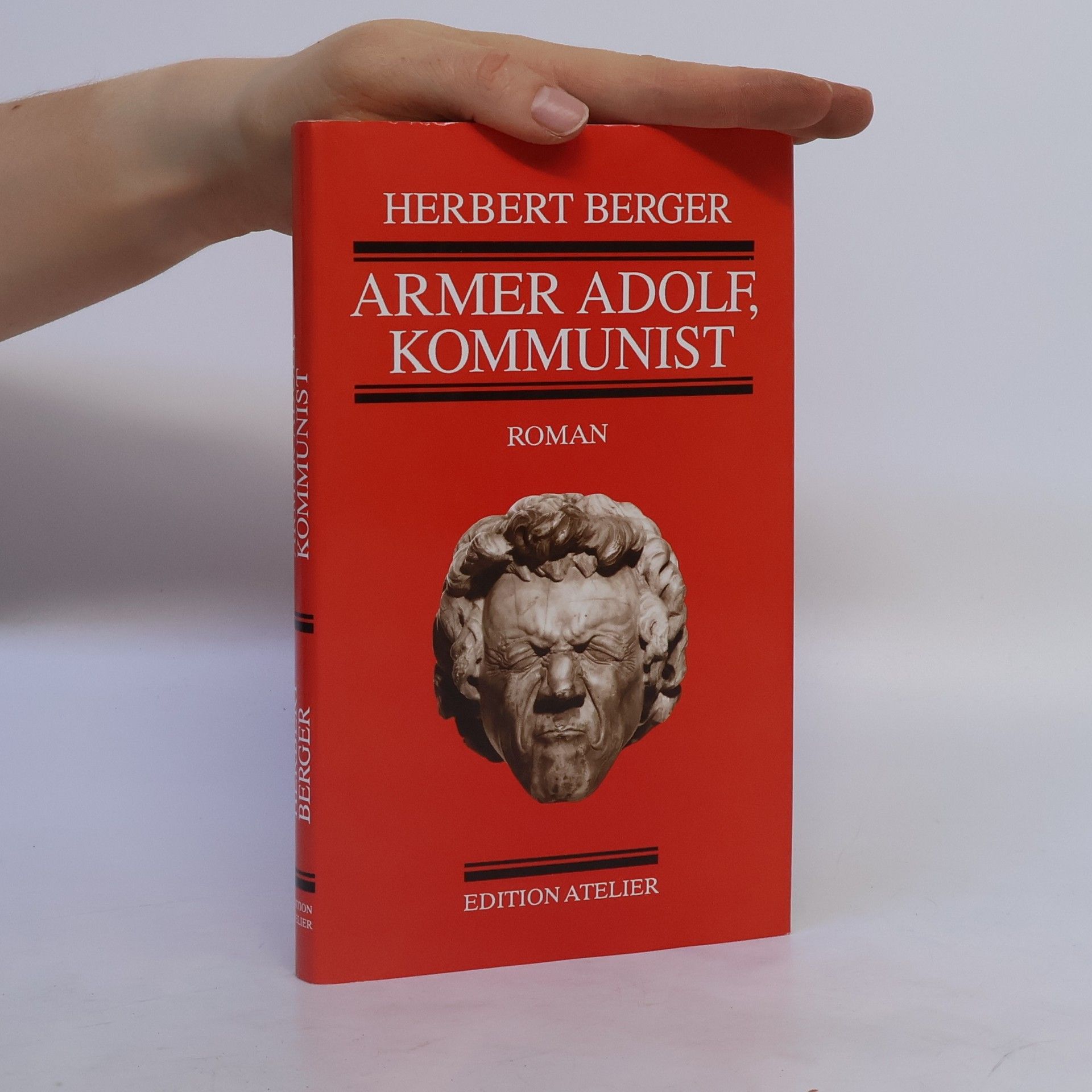 Herbert Berger Armer Adolf, Kommunist