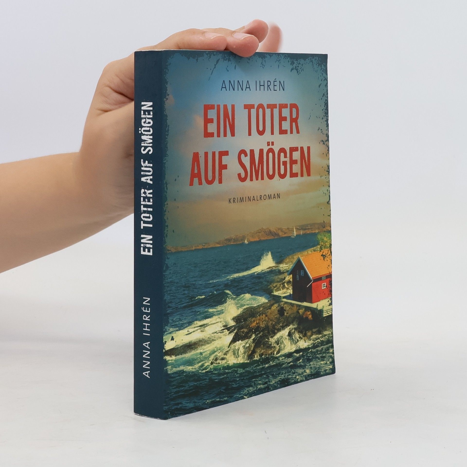 Anna Ihrén Ein Toter auf Smögen