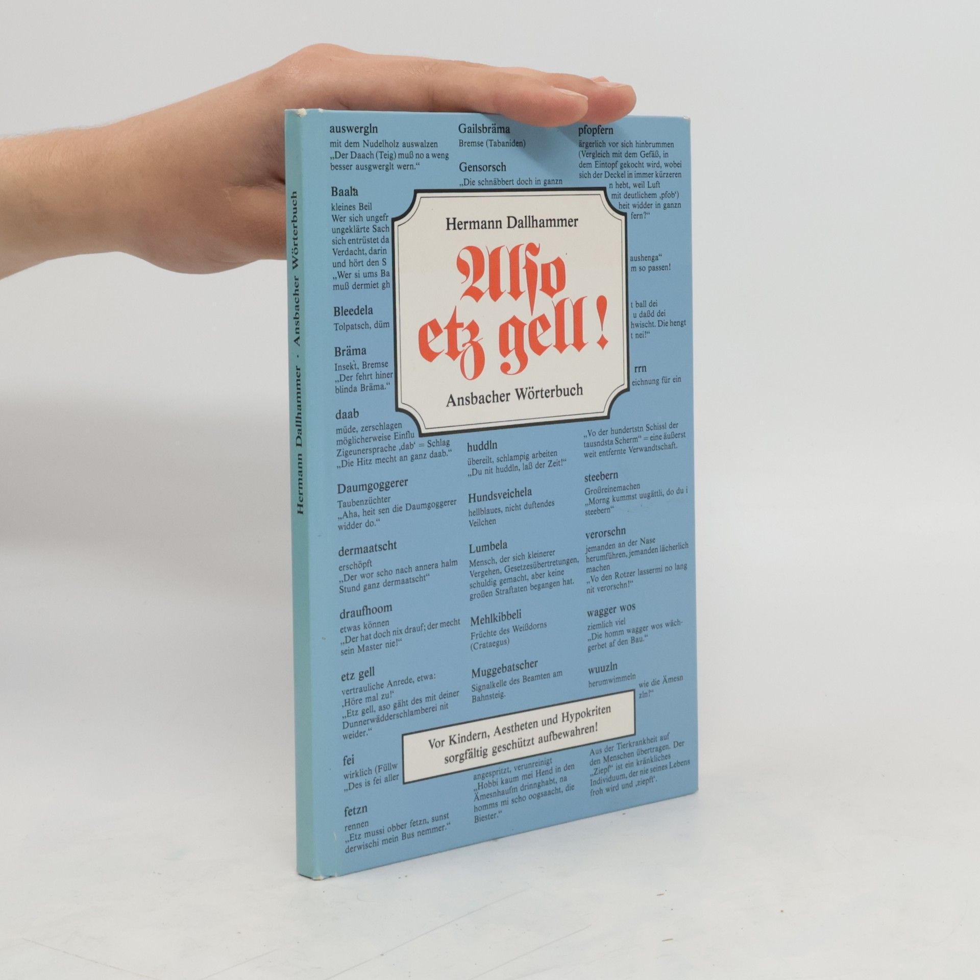 Hermann Dallhammer Also, etz gell!