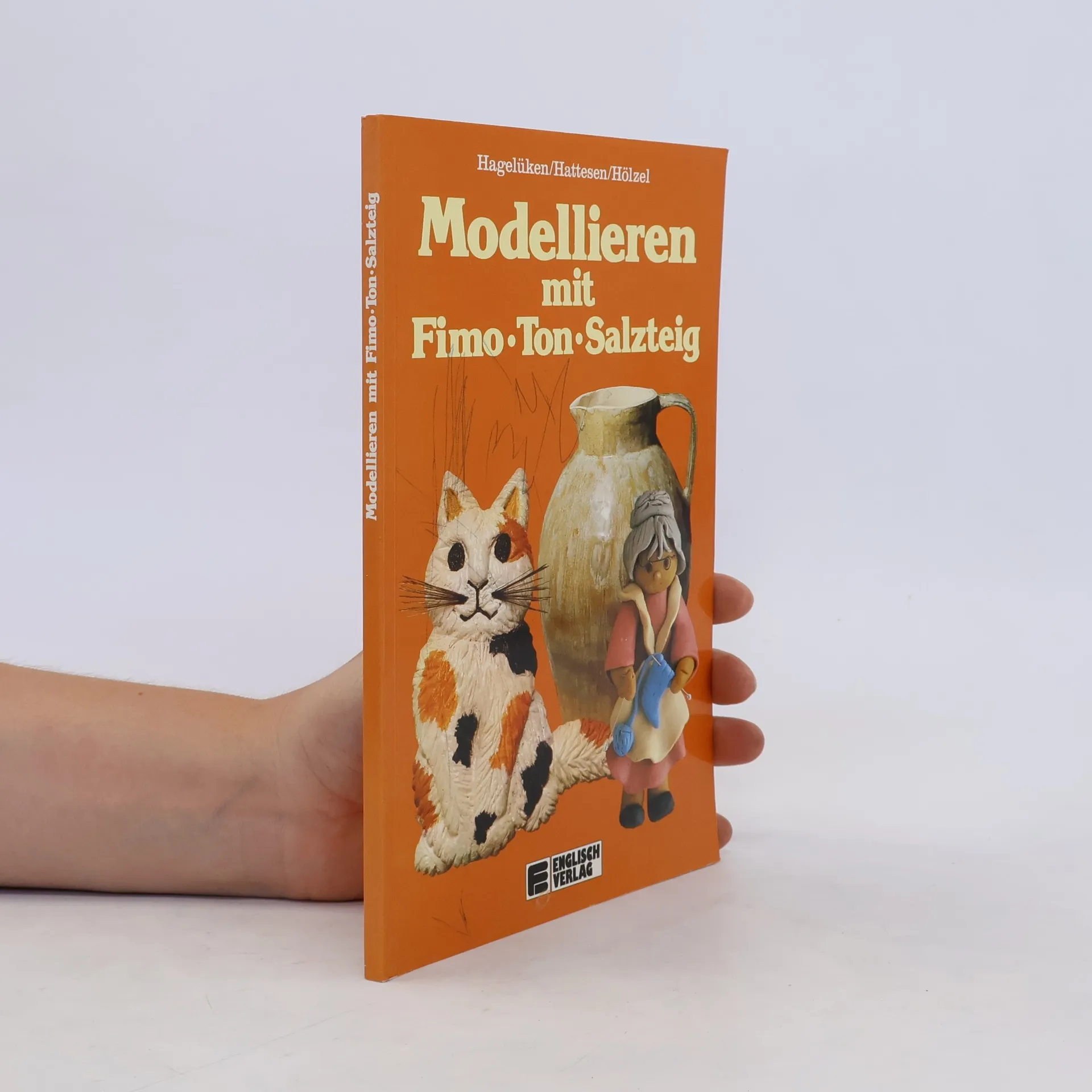 Modellieren mit Fimo - Ton - Salzteig | Book | Bärbel Hagelüken | DE