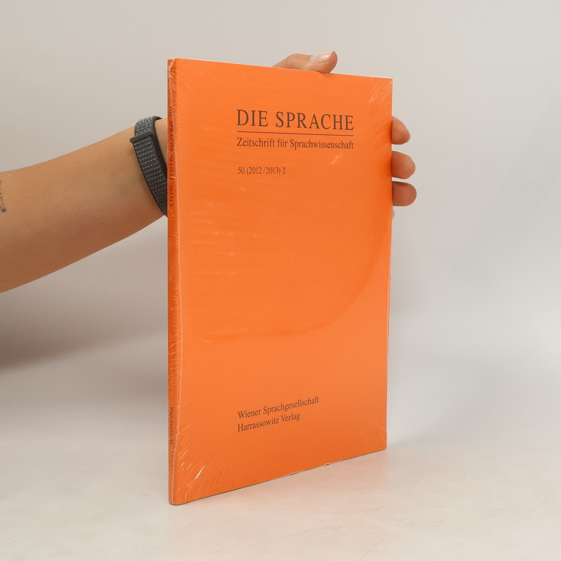 Kolektiv autorů Die Sprache Zeitchrift für Sprachenwissenschaft