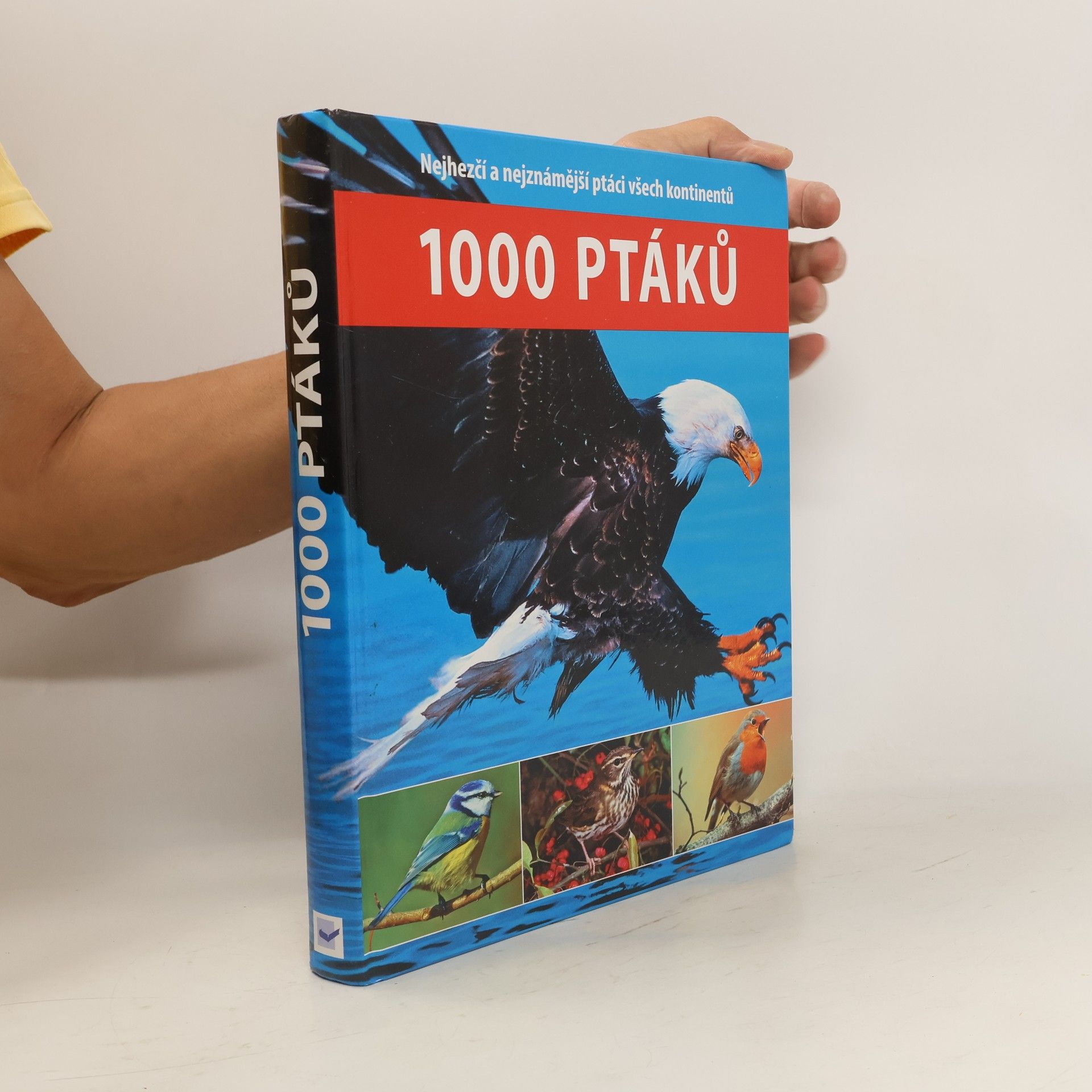 Jan Hlavička 1000 ptáků Tisíc ptáků