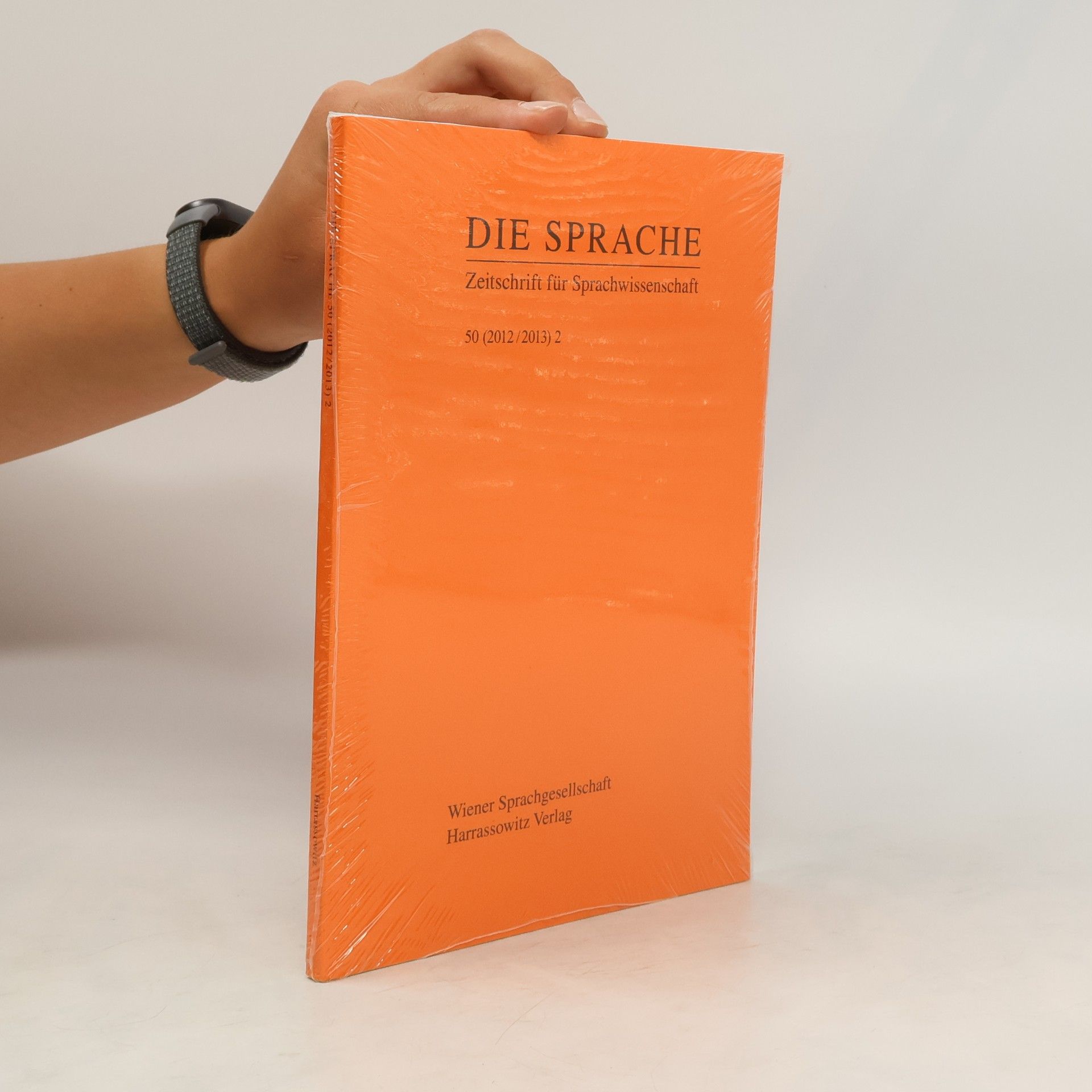 Autorenkollektiv Die Sprache Zeitchrift für Sprachenwissenschaft