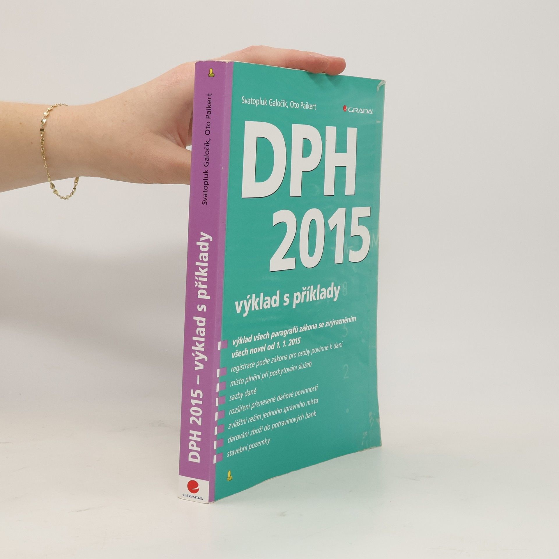 Svatopluk Galočík DPH 2015 - výklad s příklady