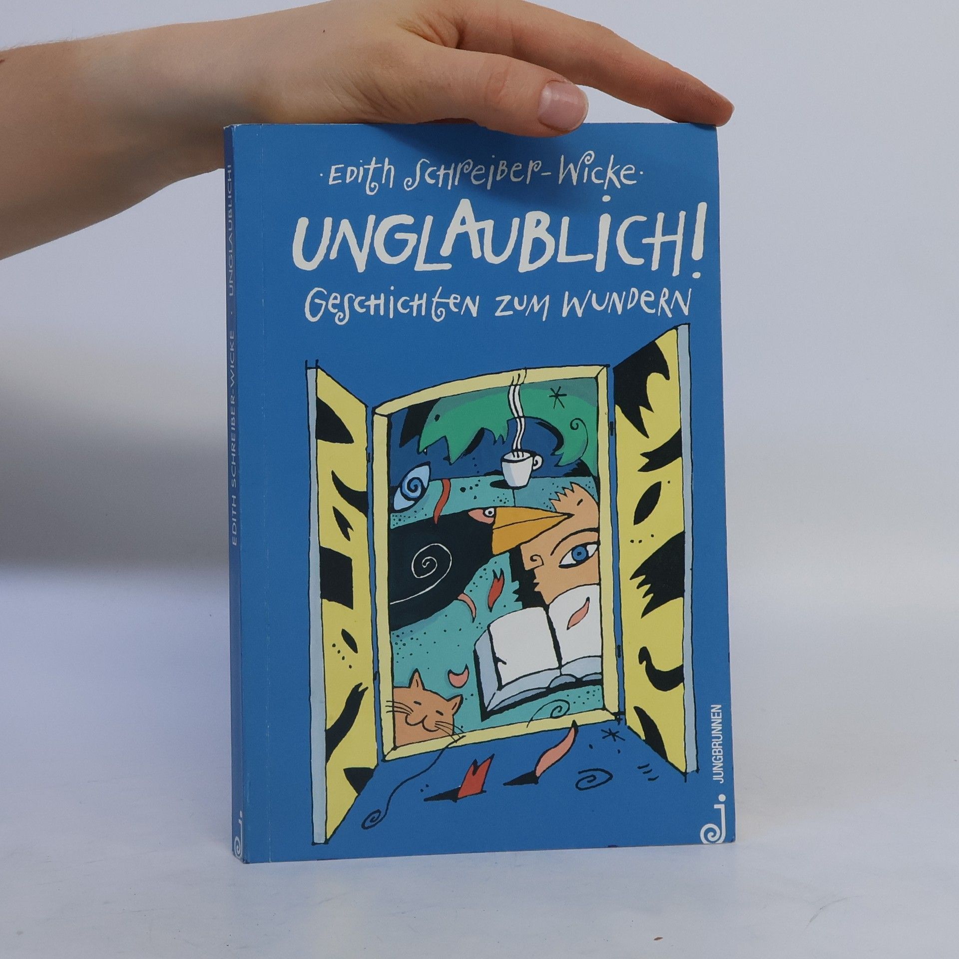 Edith Schreiber-Wicke Unglaublich!