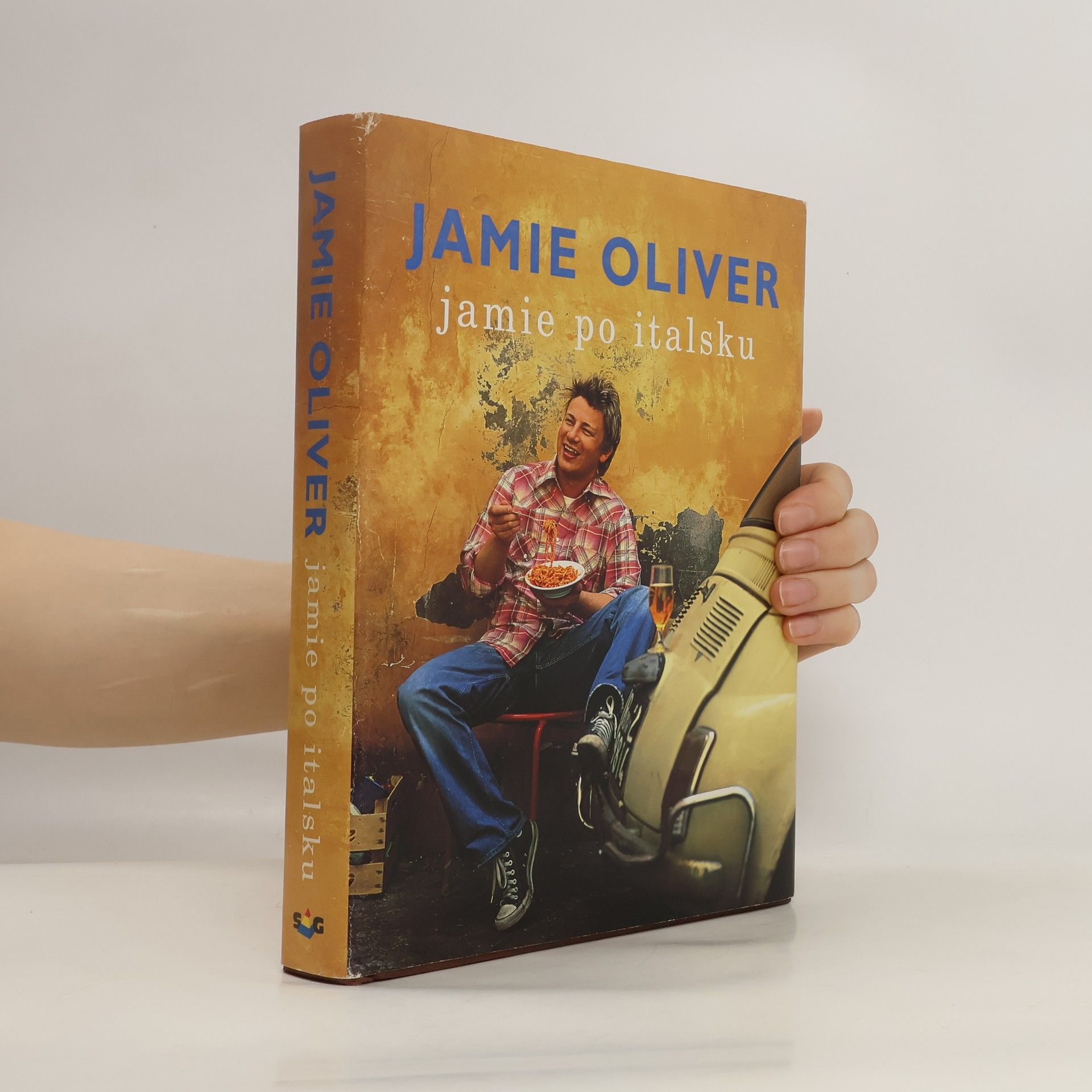 James Oliver Jamie po italsku