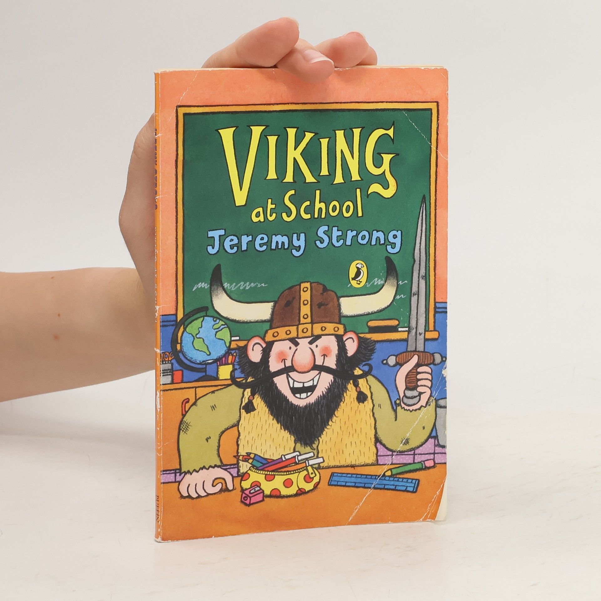 Jeremy Strong Viking at School
