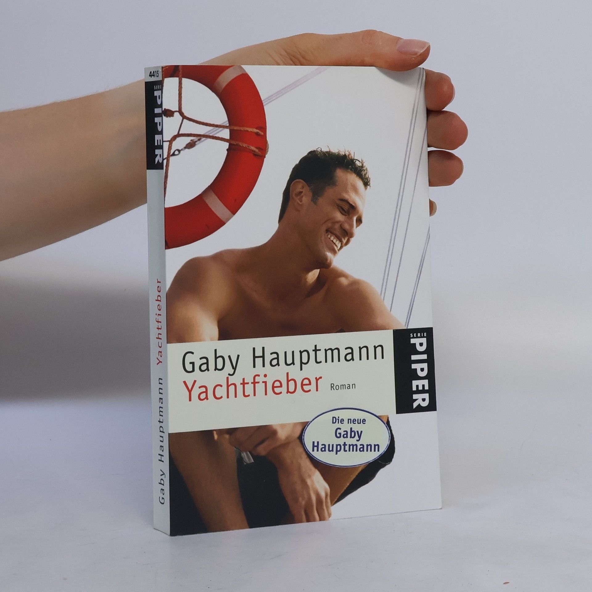 Gaby Hauptmann Yachtfieber