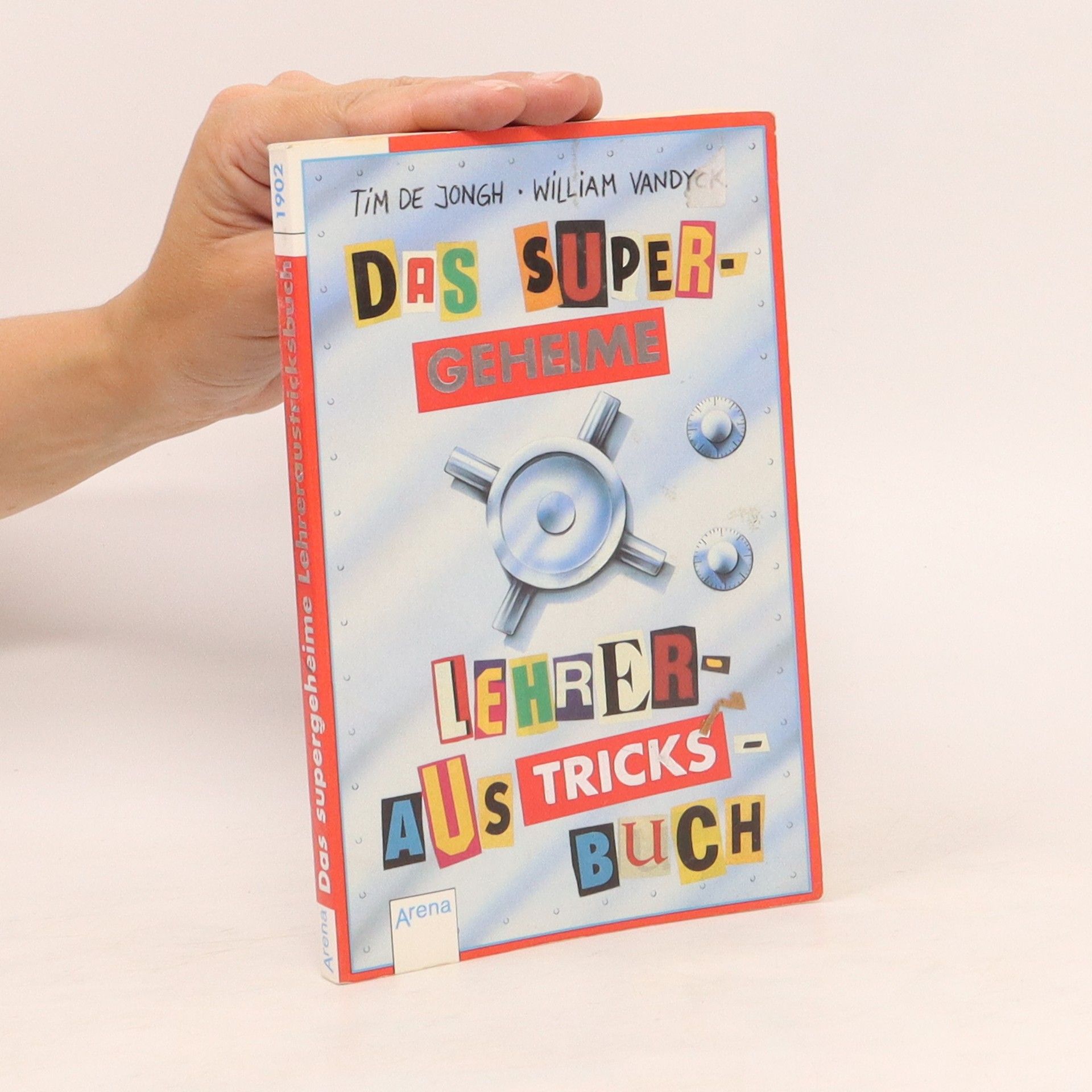 Tim De Jongh Das supergeheime Lehreraustricksbuch