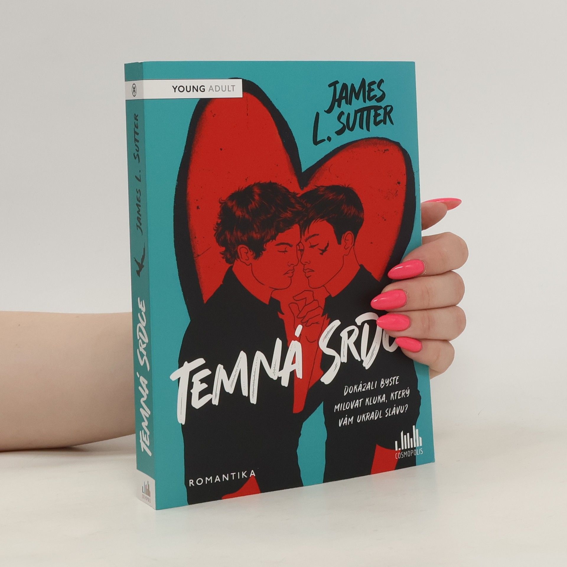 James L. Sutter Temná srdce