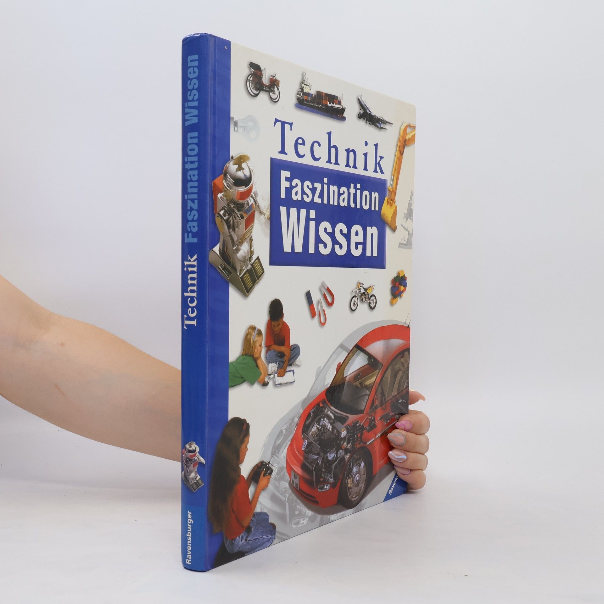 Autores varios Technik Faszination Wissen