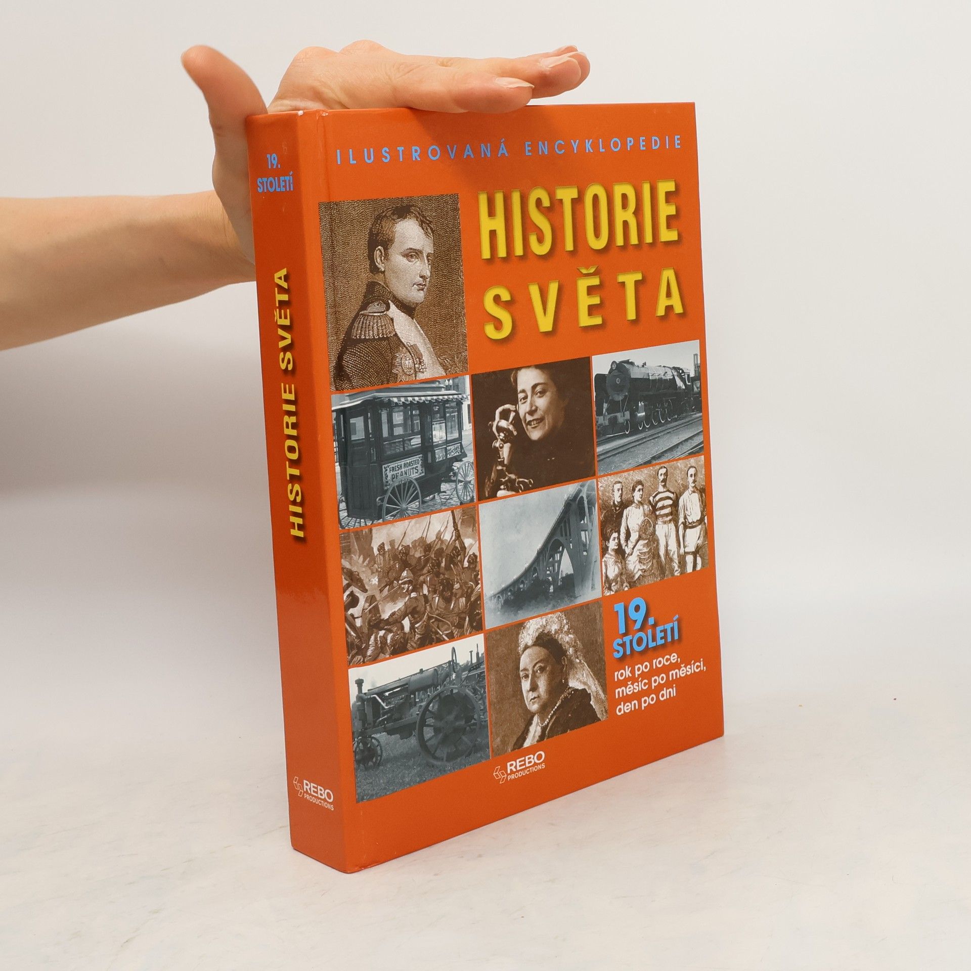 Simon Adams Historie světa