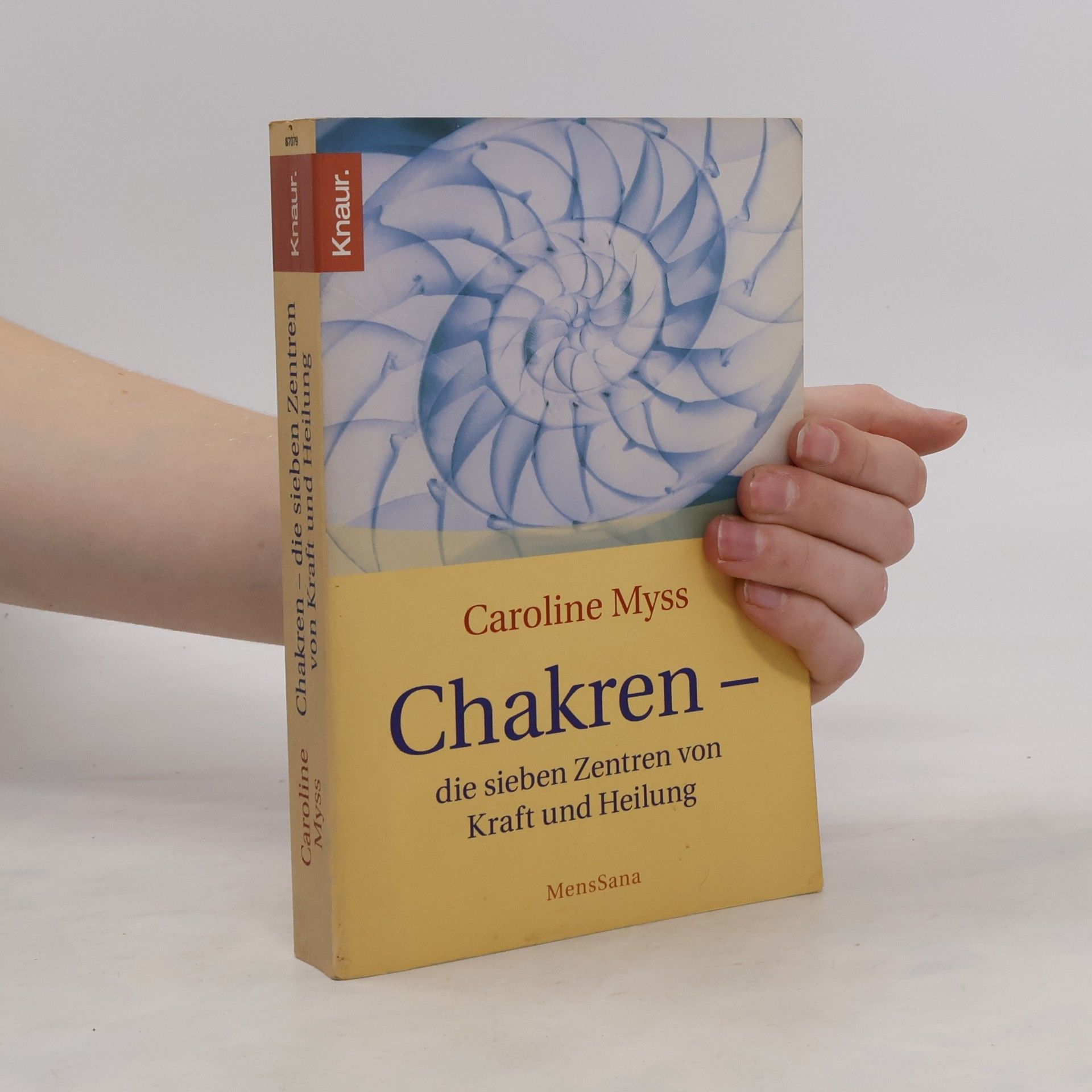 Caroline Myss Chakren - die sieben Zentren von Kraft und Heilung