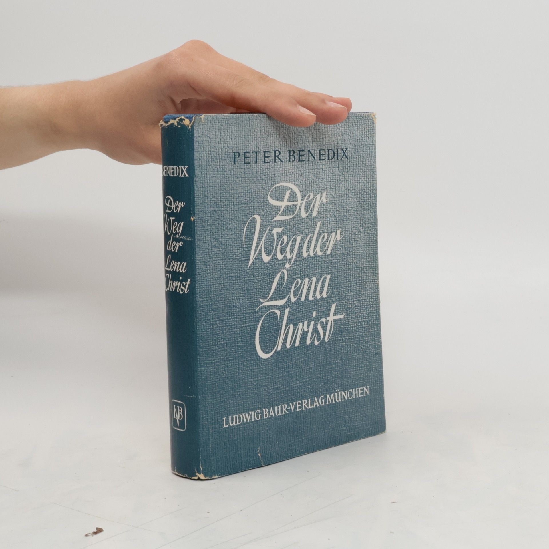 Peter Benedix Der Weg der Lena Christ