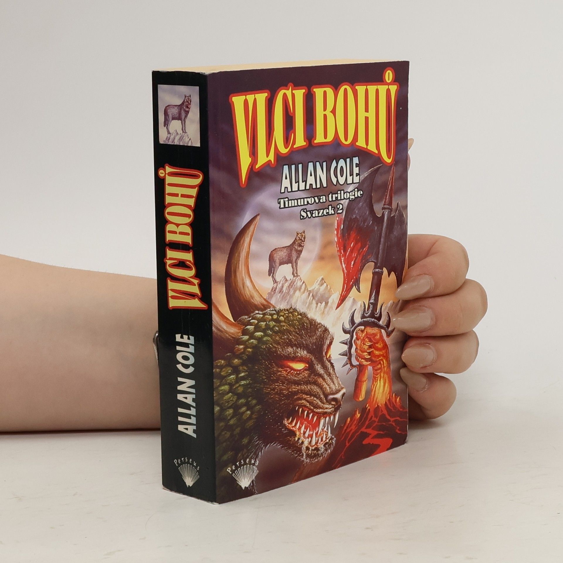 Allan Cole Timurova trilogie 2 - Vlci bohů