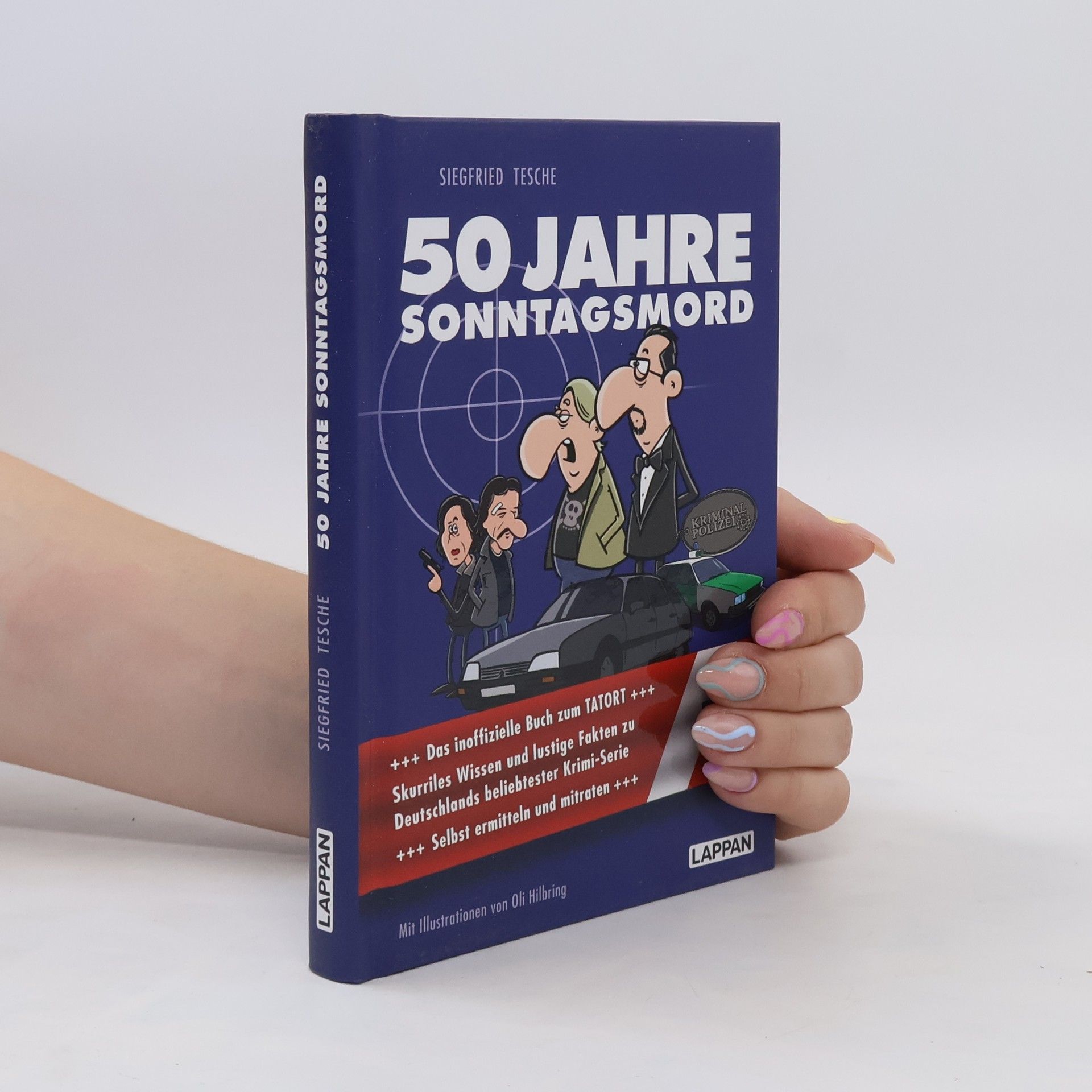 Siegfried Tesche 50 Jahre Sonntagsmord