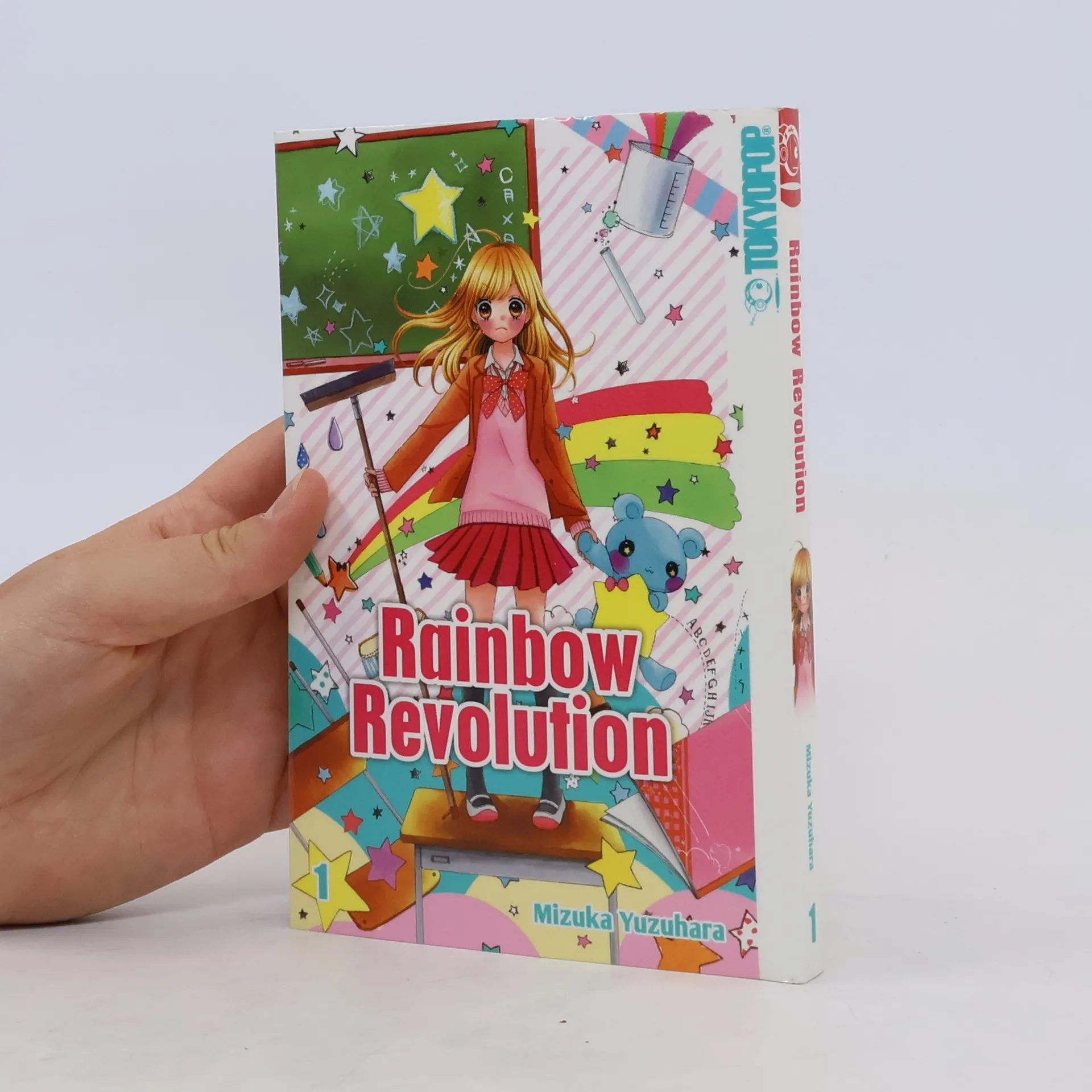 Rainbow Revolution 01 | Livre | souple | Mizuka Yuzuhara | DE