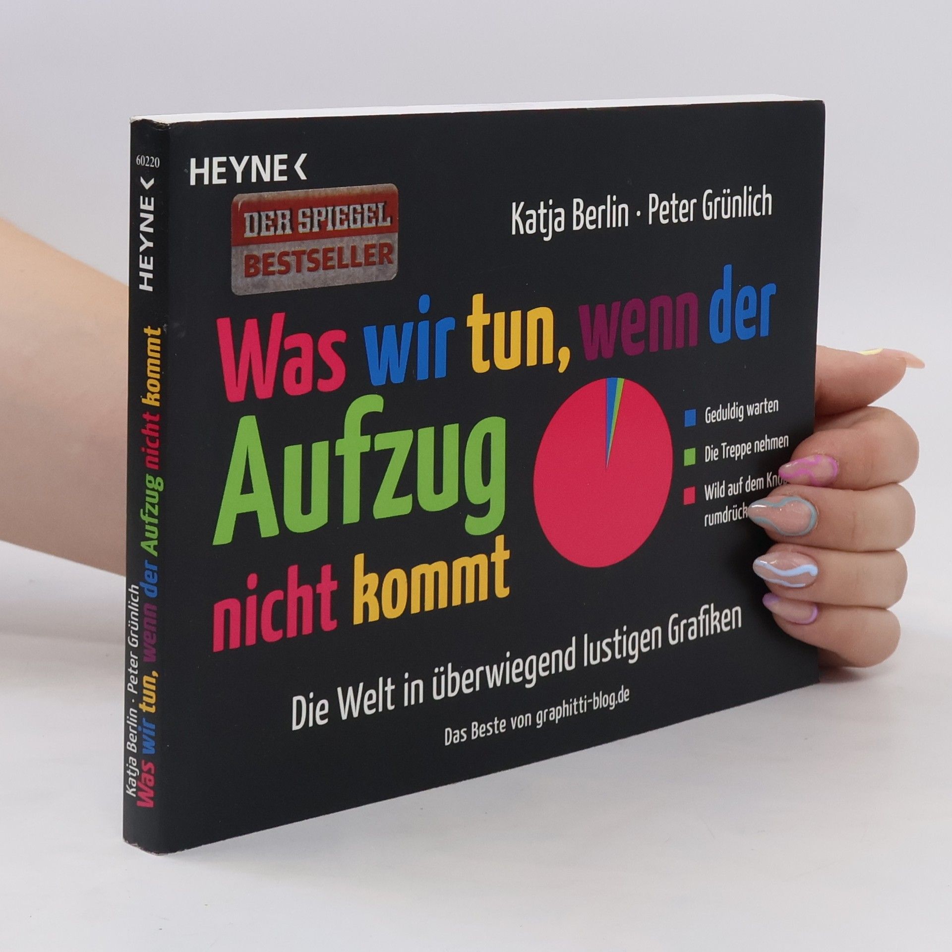 Katja Berlin Was wir tun, wenn der Aufzug nicht kommt