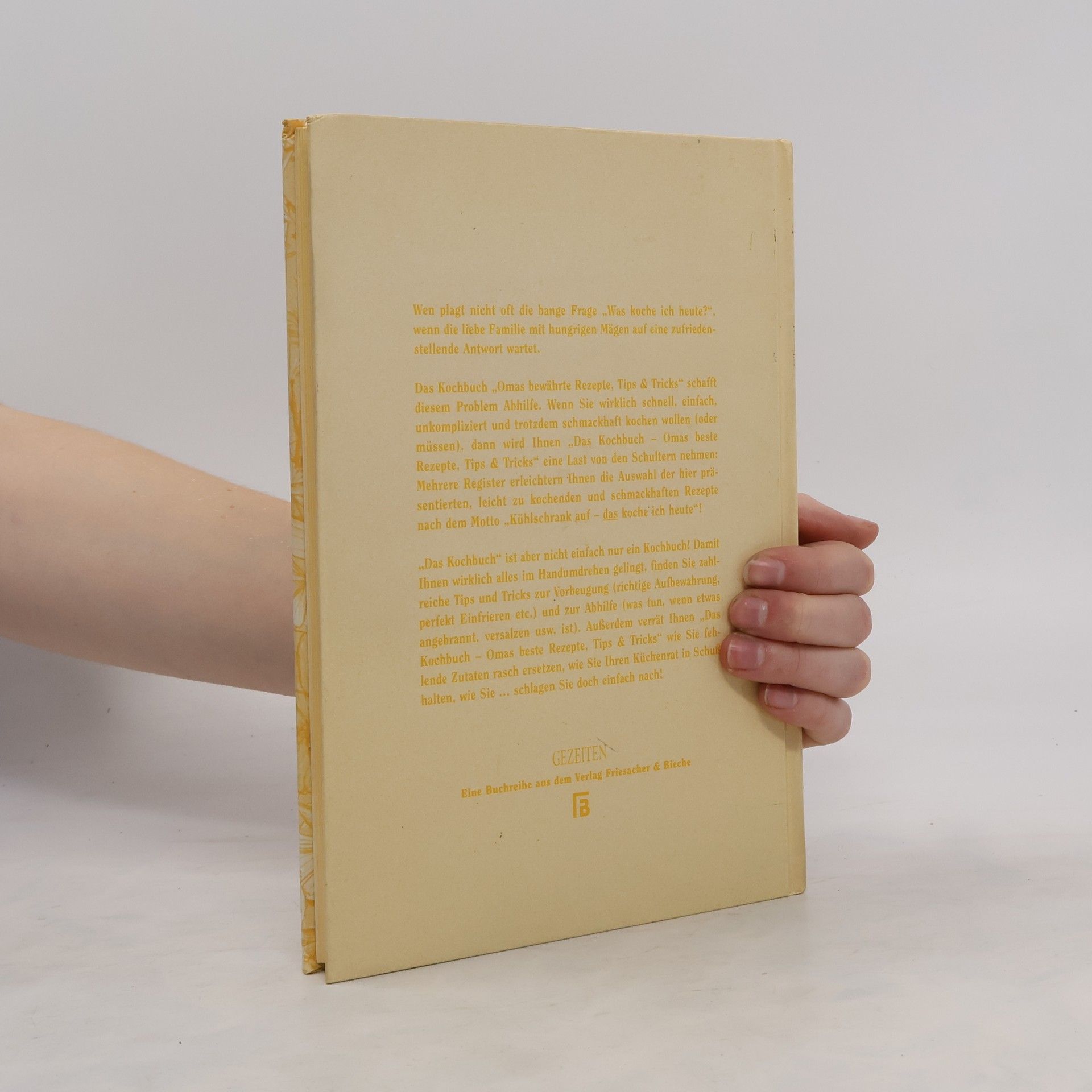 Autorenkollektiv Das Kochbuch - Omas beste Rezepte, Tips & Tricks