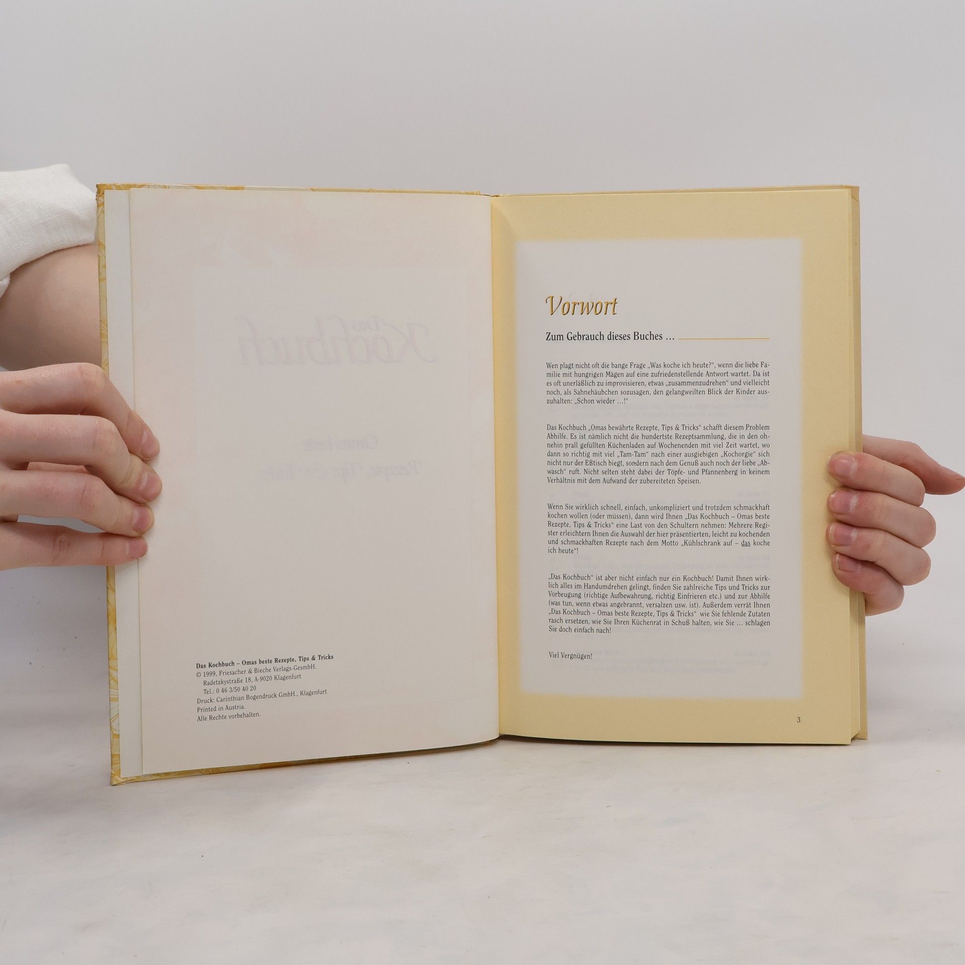 Autorenkollektiv Das Kochbuch - Omas beste Rezepte, Tips & Tricks