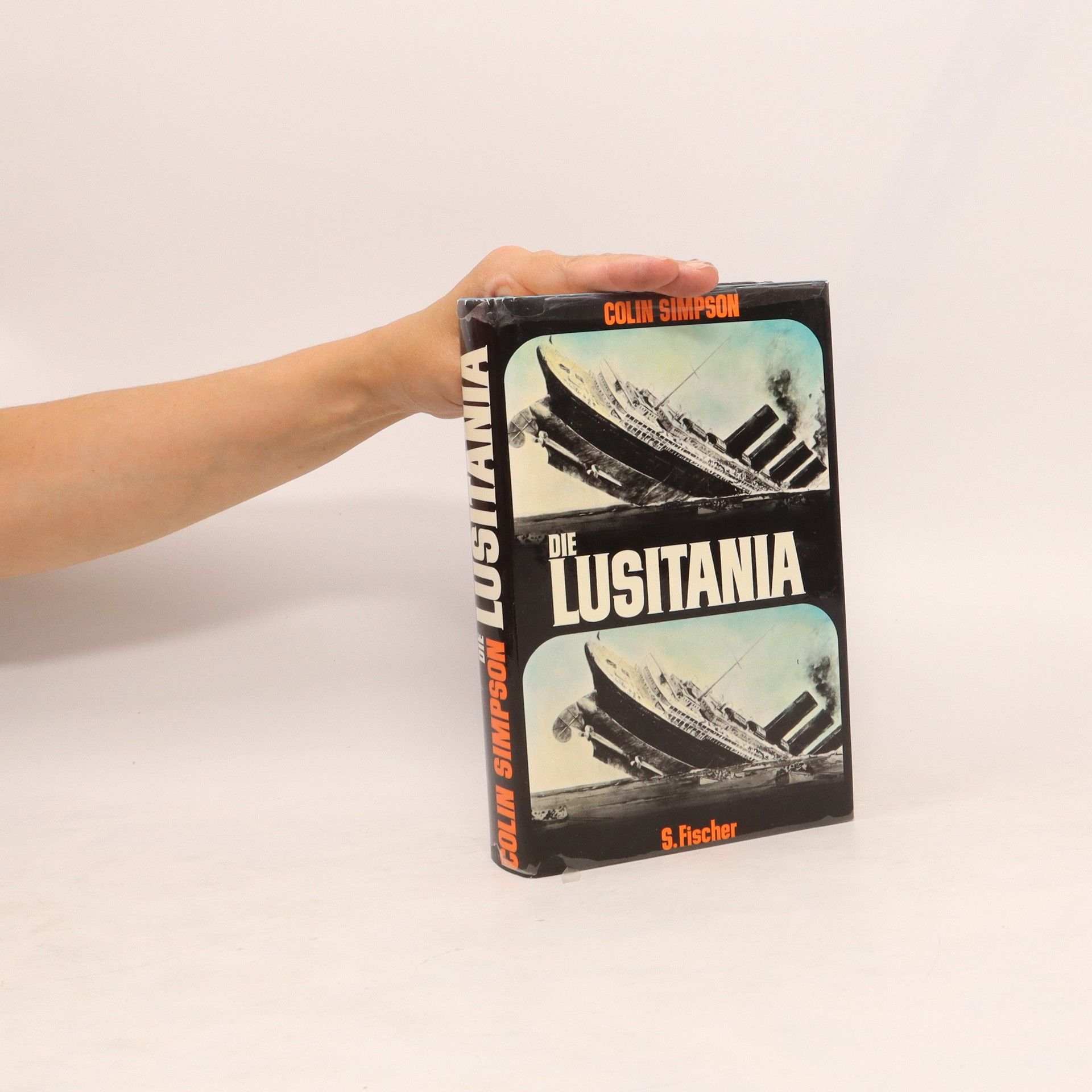 Colin Simpson Die Lusitania
