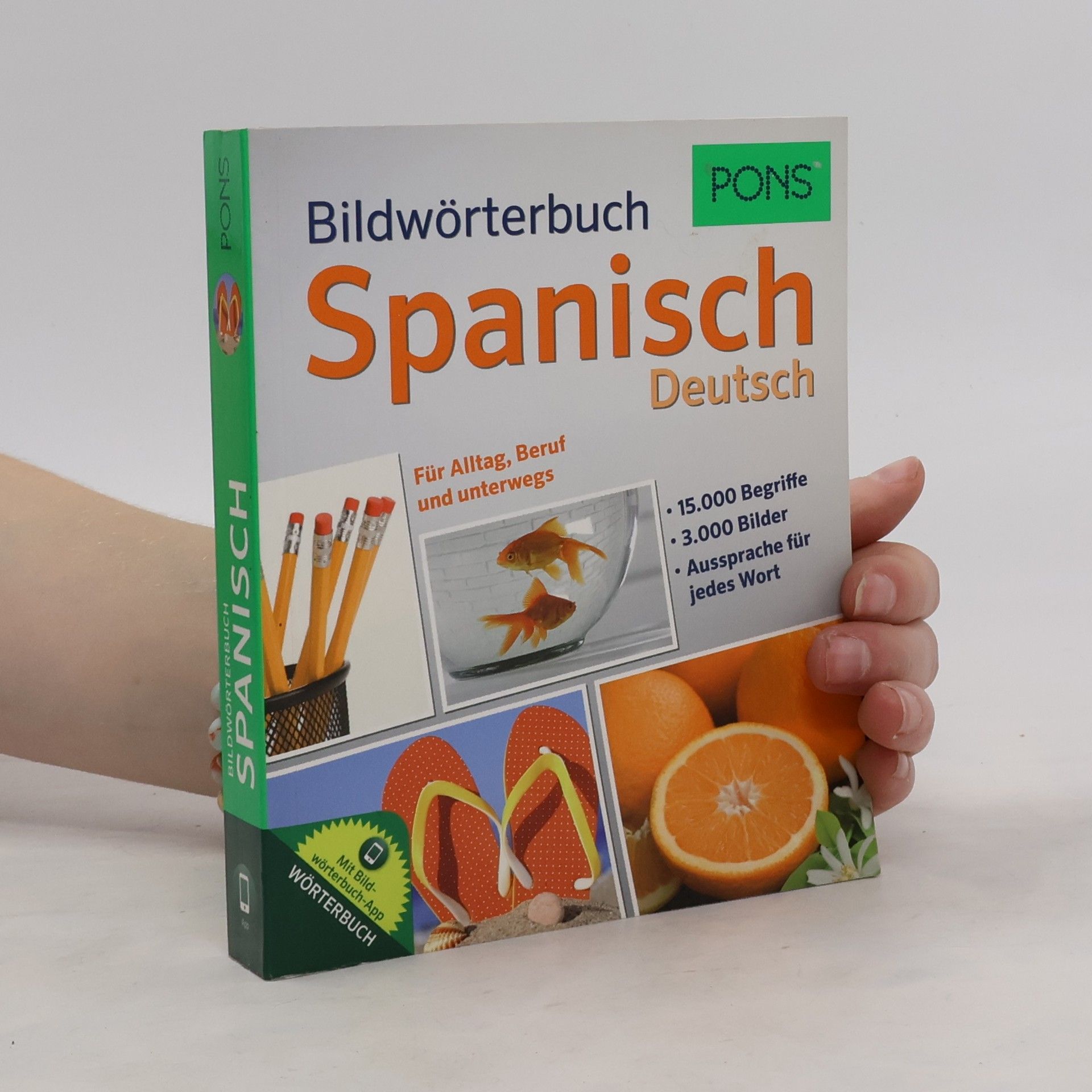 M. Carmen Almendros de la Rosa PONS Bildwörterbuch Spanisch - Deutsch