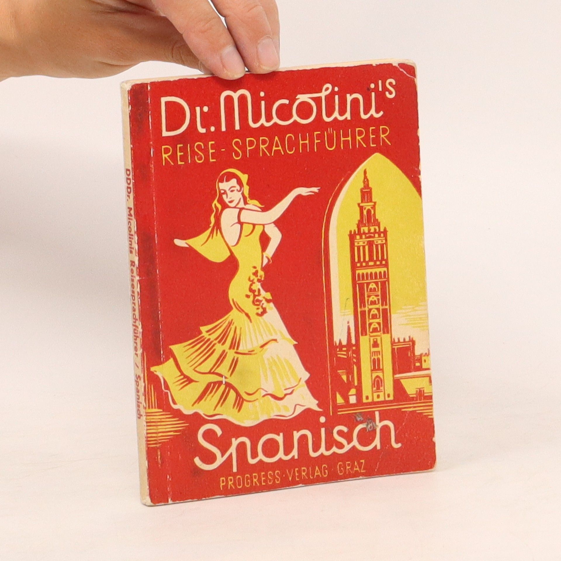 Renato Mario Micolini Deutsche-Spanischer Reise-Sprachführer
